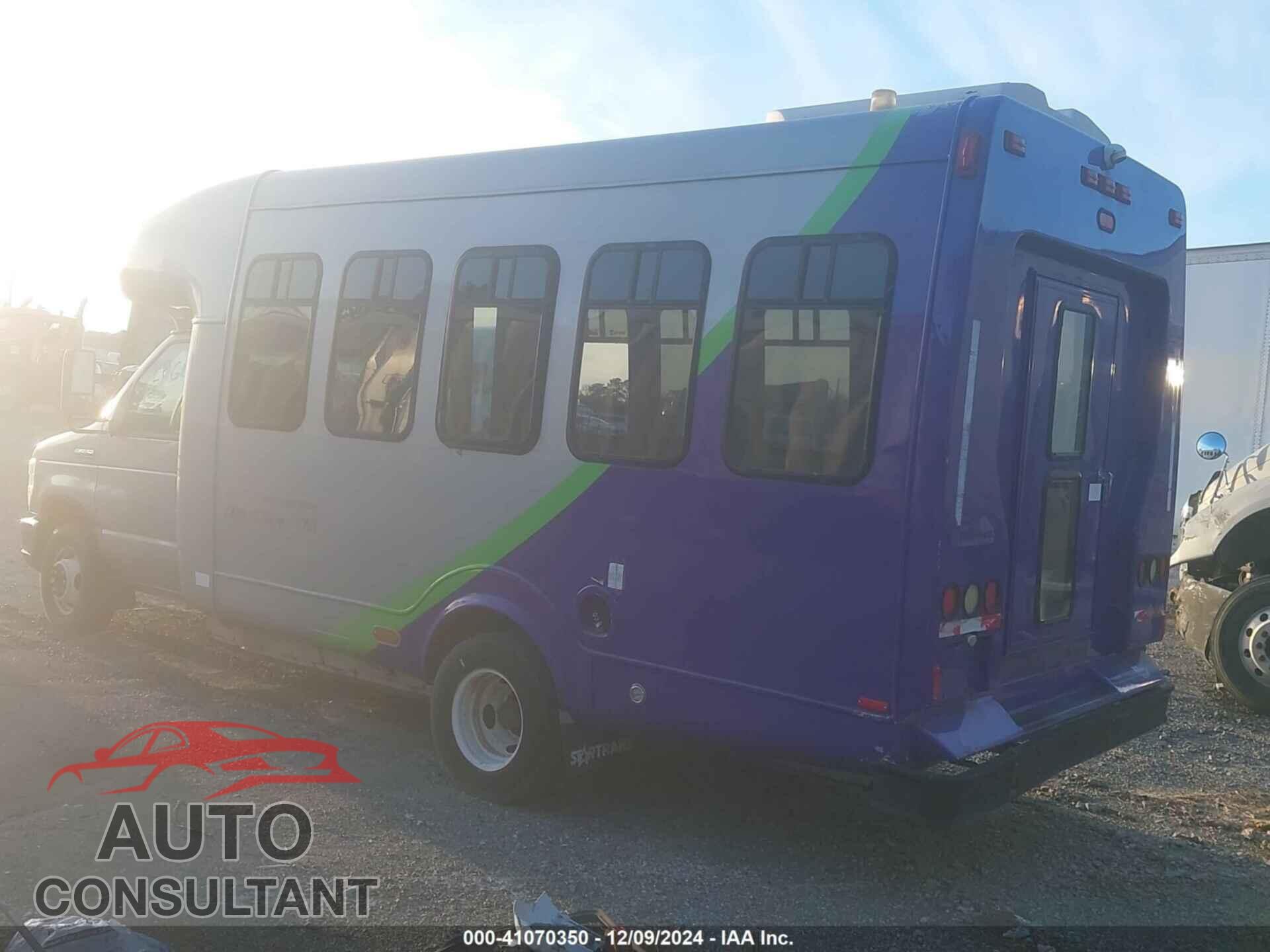 FORD E-450 CUTAWAY 2012 - 1FDFE4FS4CDB09422