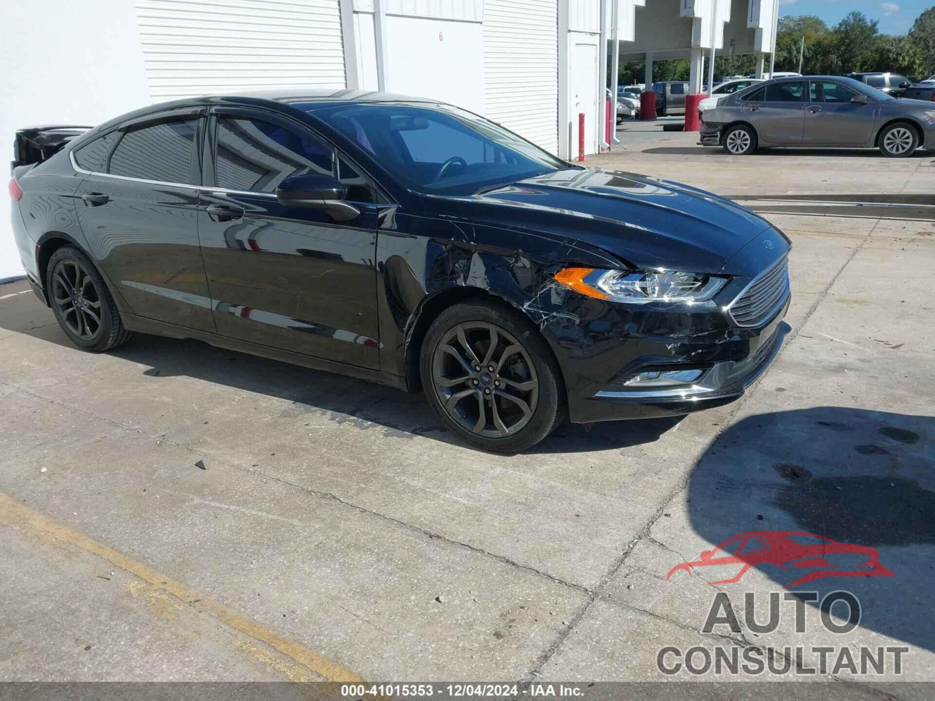 FORD FUSION 2018 - 3FA6P0G79JR113557