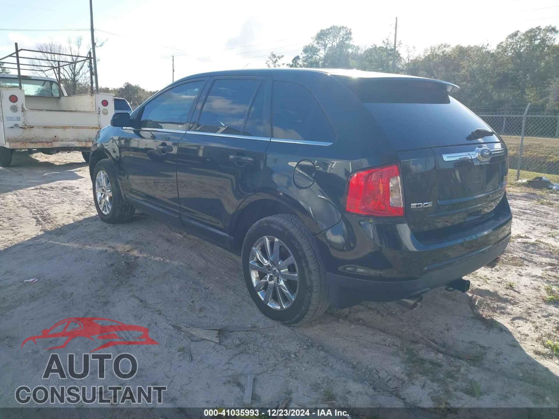 FORD EDGE 2011 - 2FMDK3KC8BBA95554