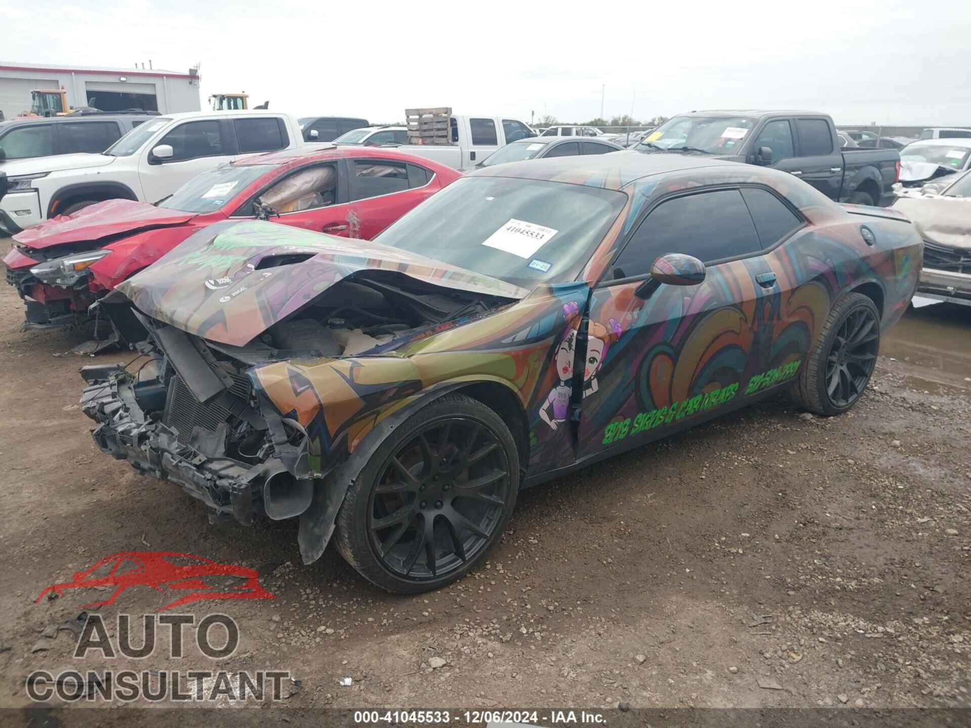 DODGE CHALLENGER 2017 - 2C3CDZAGXHH536614