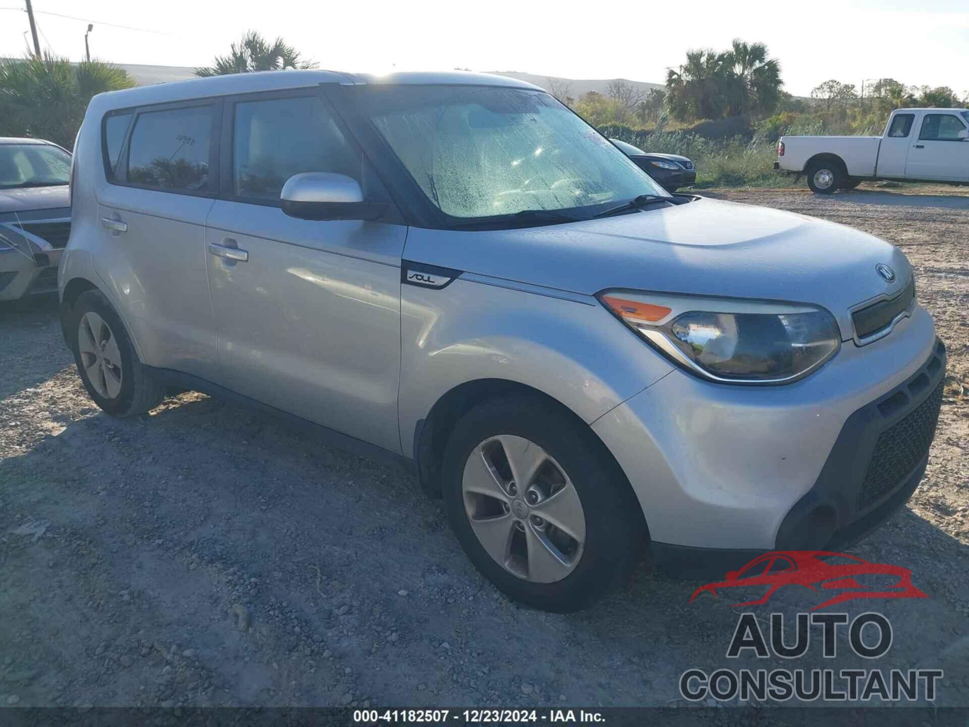 KIA SOUL 2016 - KNDJN2A24G7838003