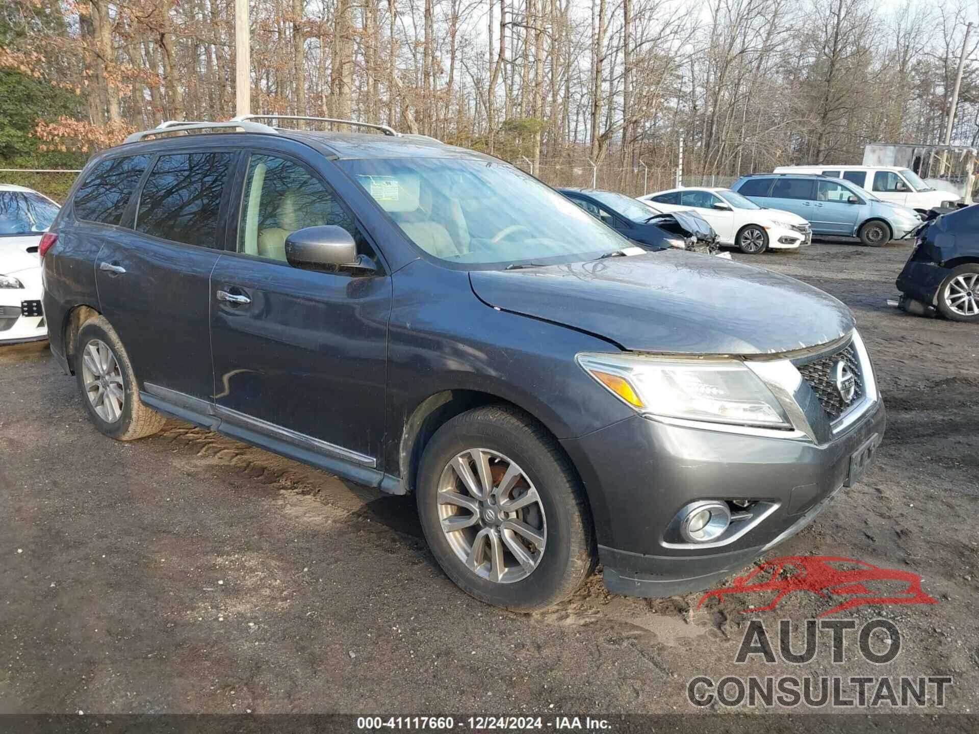 NISSAN PATHFINDER 2013 - 5N1AR2MM9DC609770