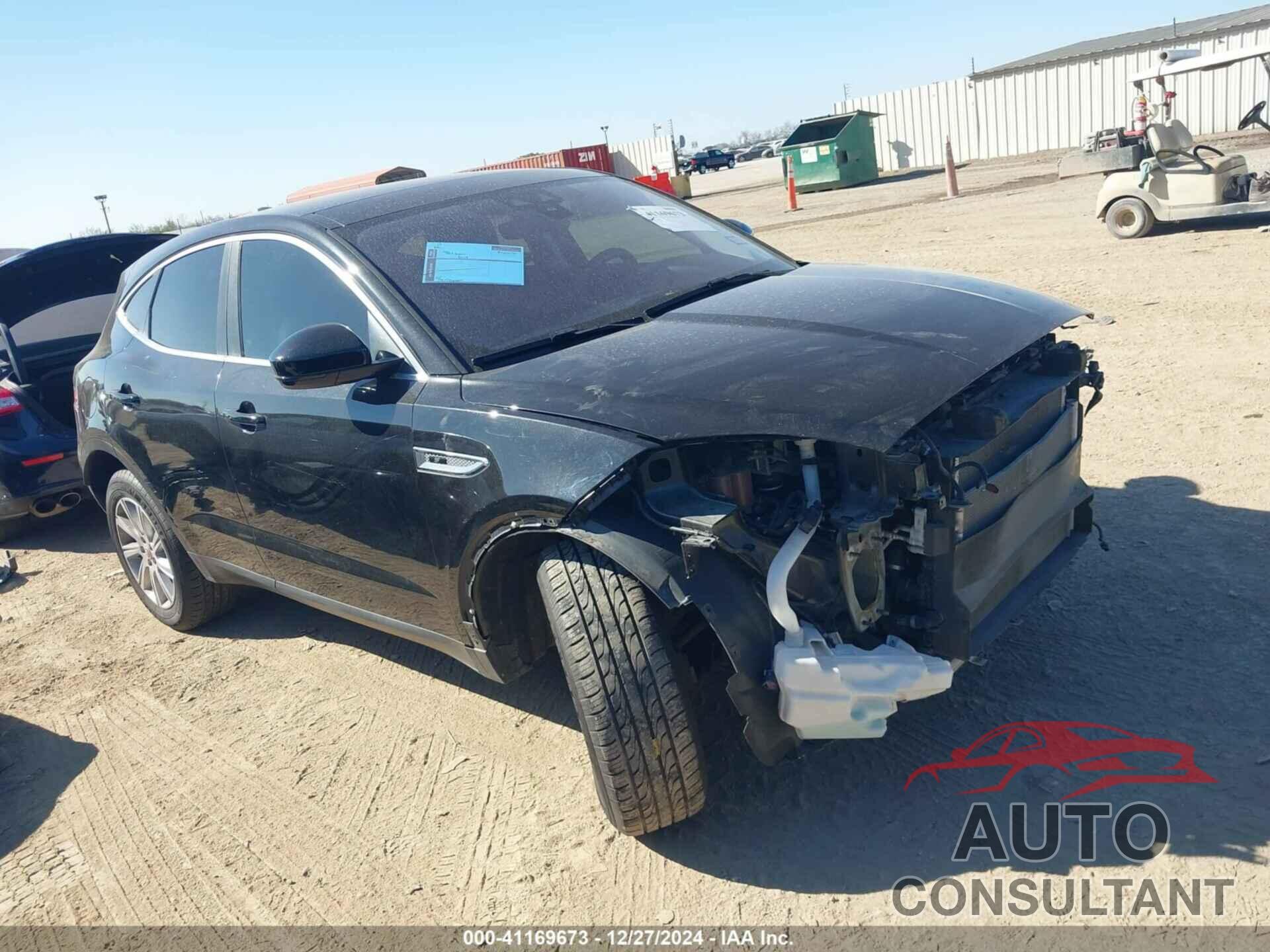JAGUAR E-PACE 2018 - SADFJ2FX0J1Z31783