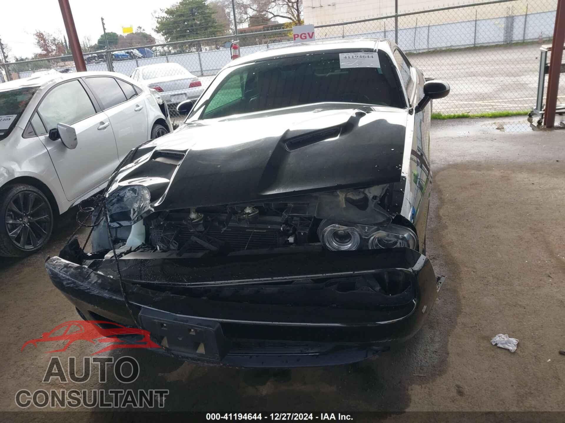 DODGE CHALLENGER 2019 - 2C3CDZAG7KH670195