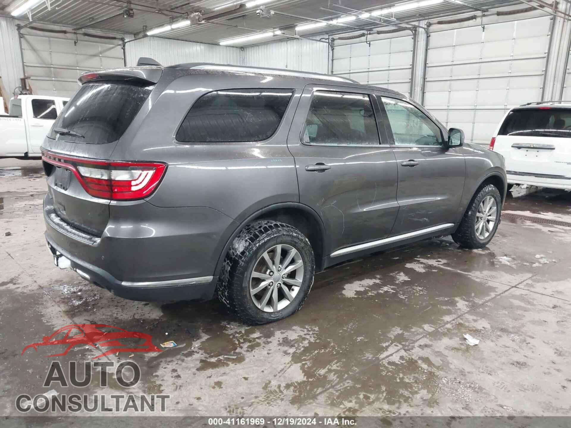DODGE DURANGO 2017 - 1C4RDJAG2HC824217
