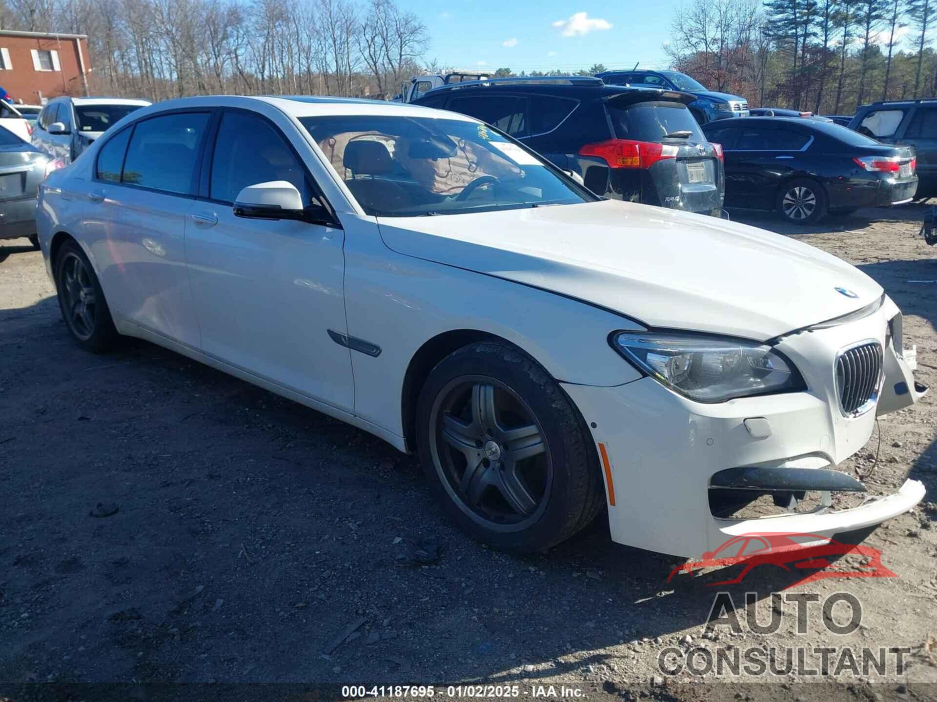 BMW 750LI 2015 - WBAYF8C59FD654632