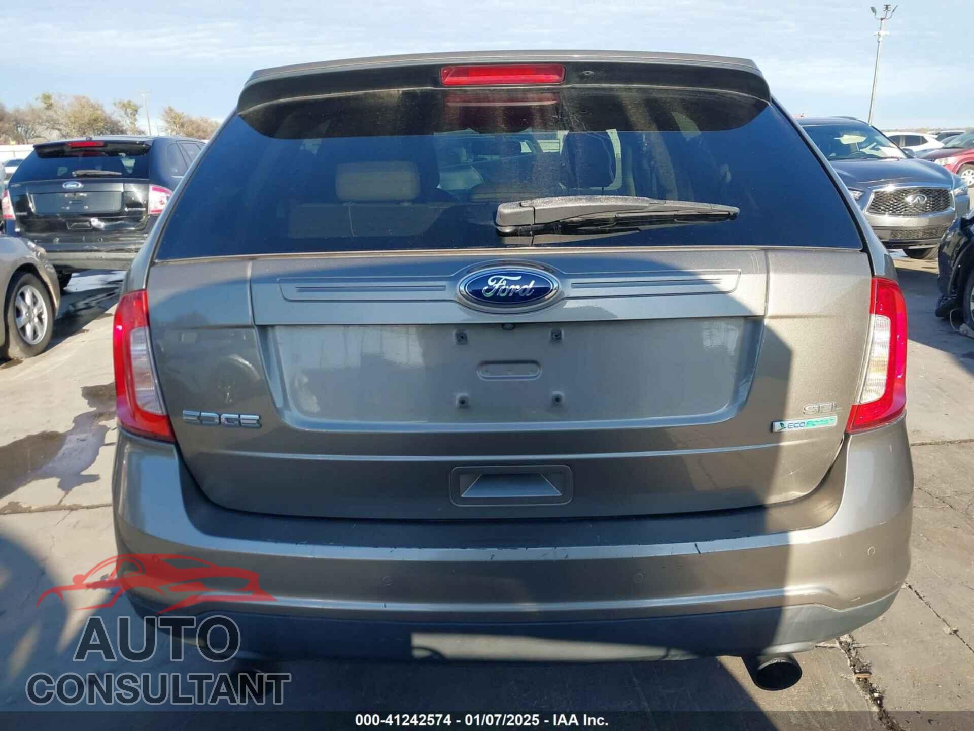 FORD EDGE 2013 - 2FMDK3J94DBC81276