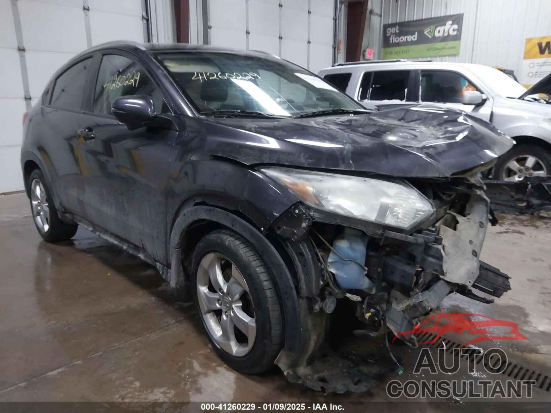 HONDA HR-V 2016 - 3CZRU6H76GM727547