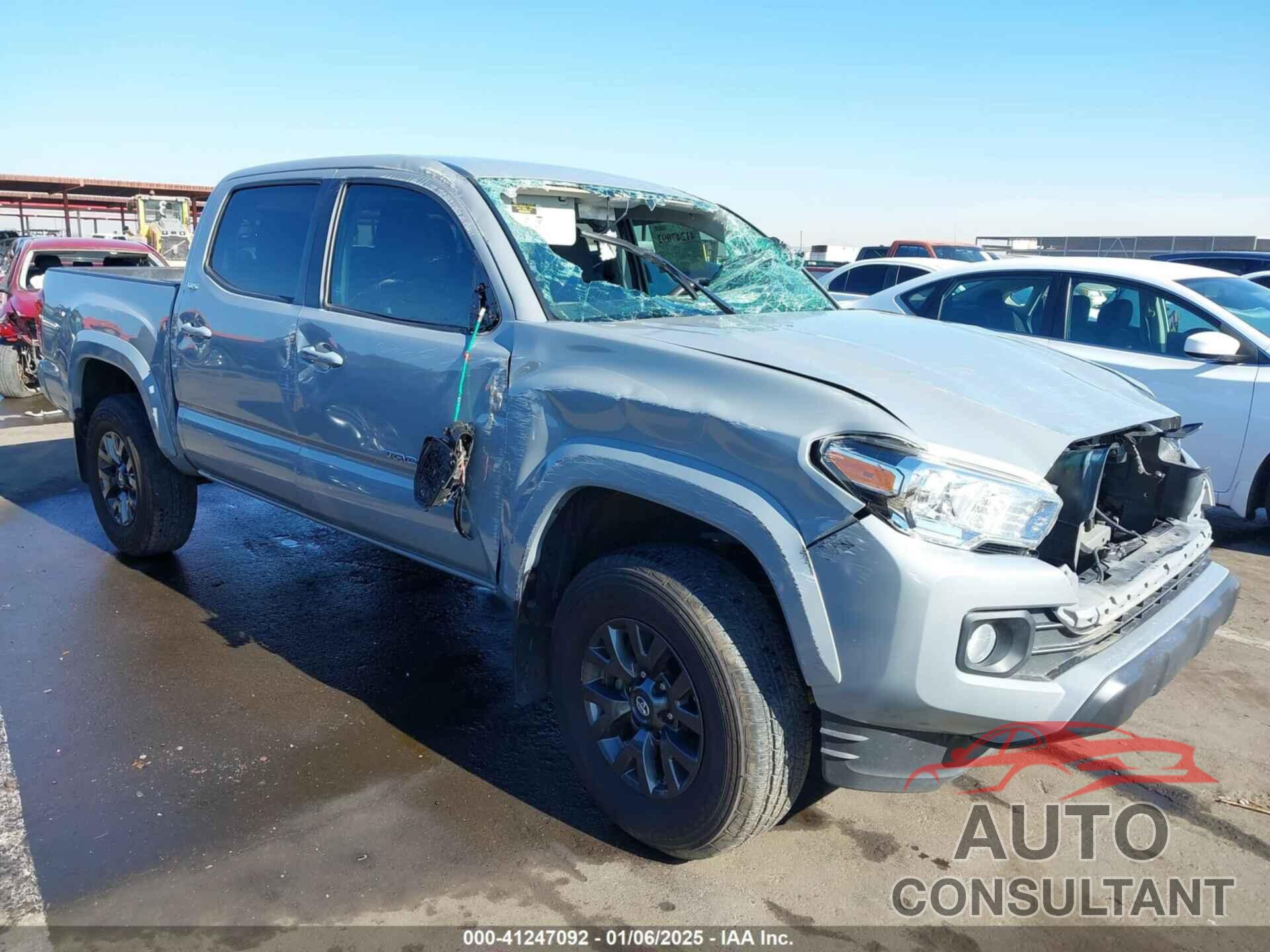 TOYOTA TACOMA 2021 - 3TMCZ5AN5MM398027