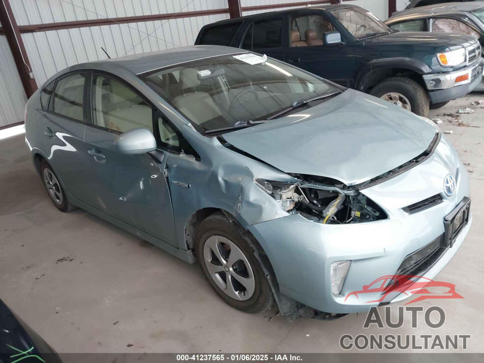 TOYOTA PRIUS 2015 - JTDKN3DU2F1882638
