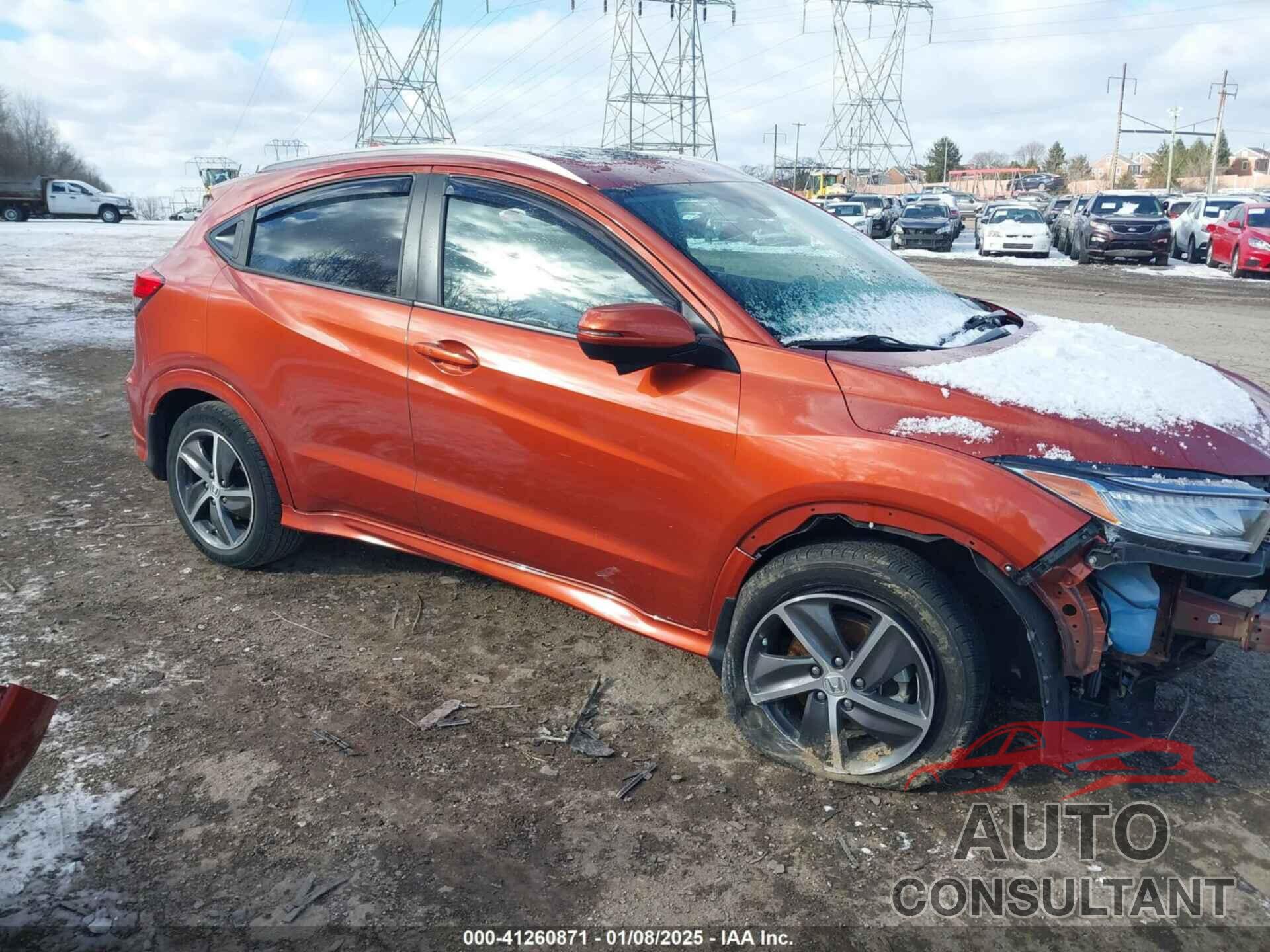 HONDA HR-V 2020 - 3CZRU6H95LM724828