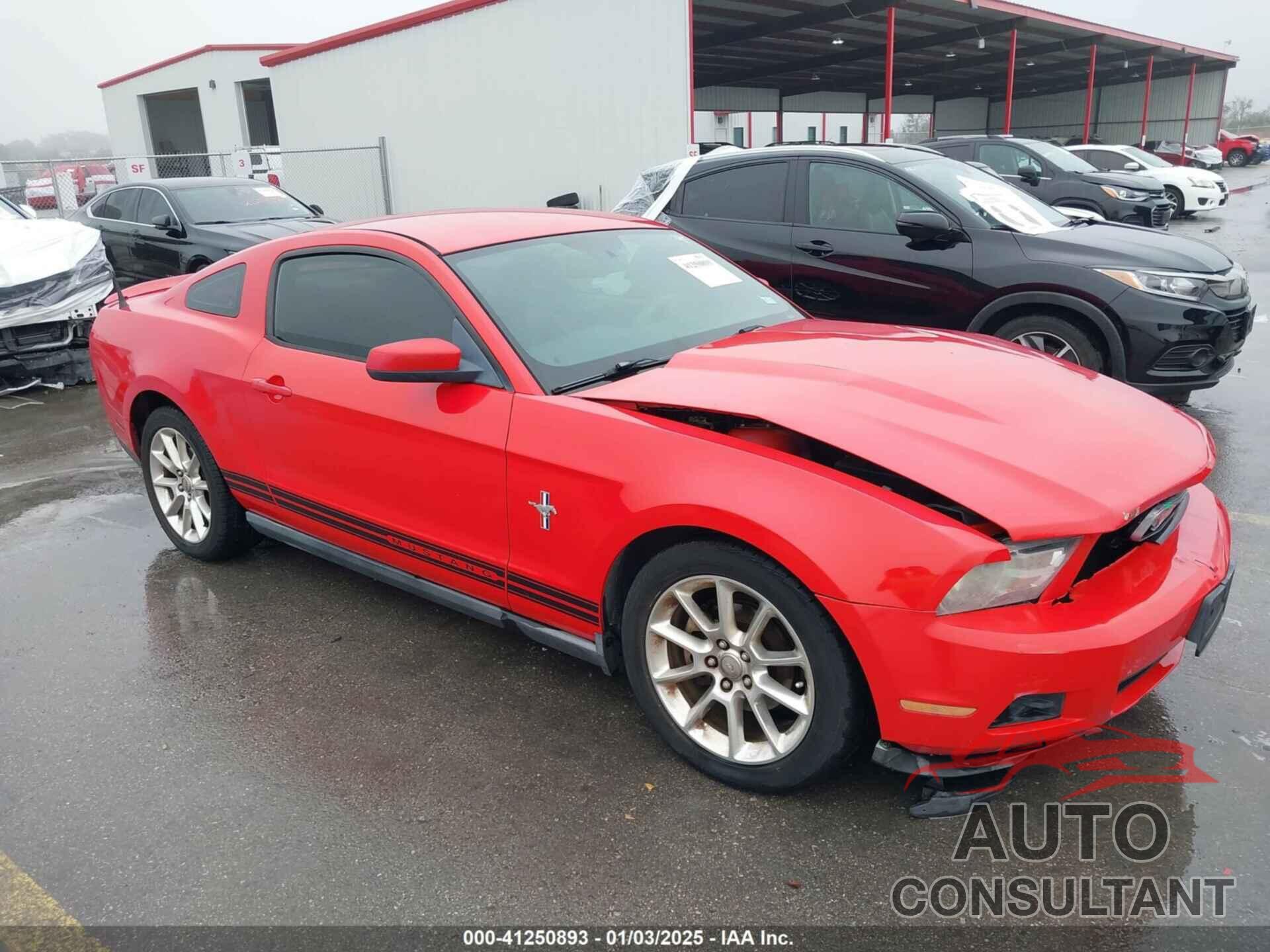 FORD MUSTANG 2010 - 1ZVBP8AN8A5129330