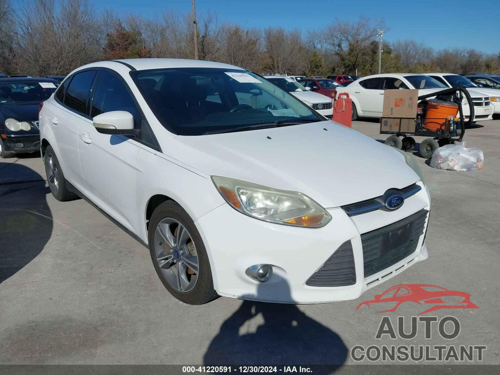 FORD FOCUS 2014 - 1FADP3F21EL340454