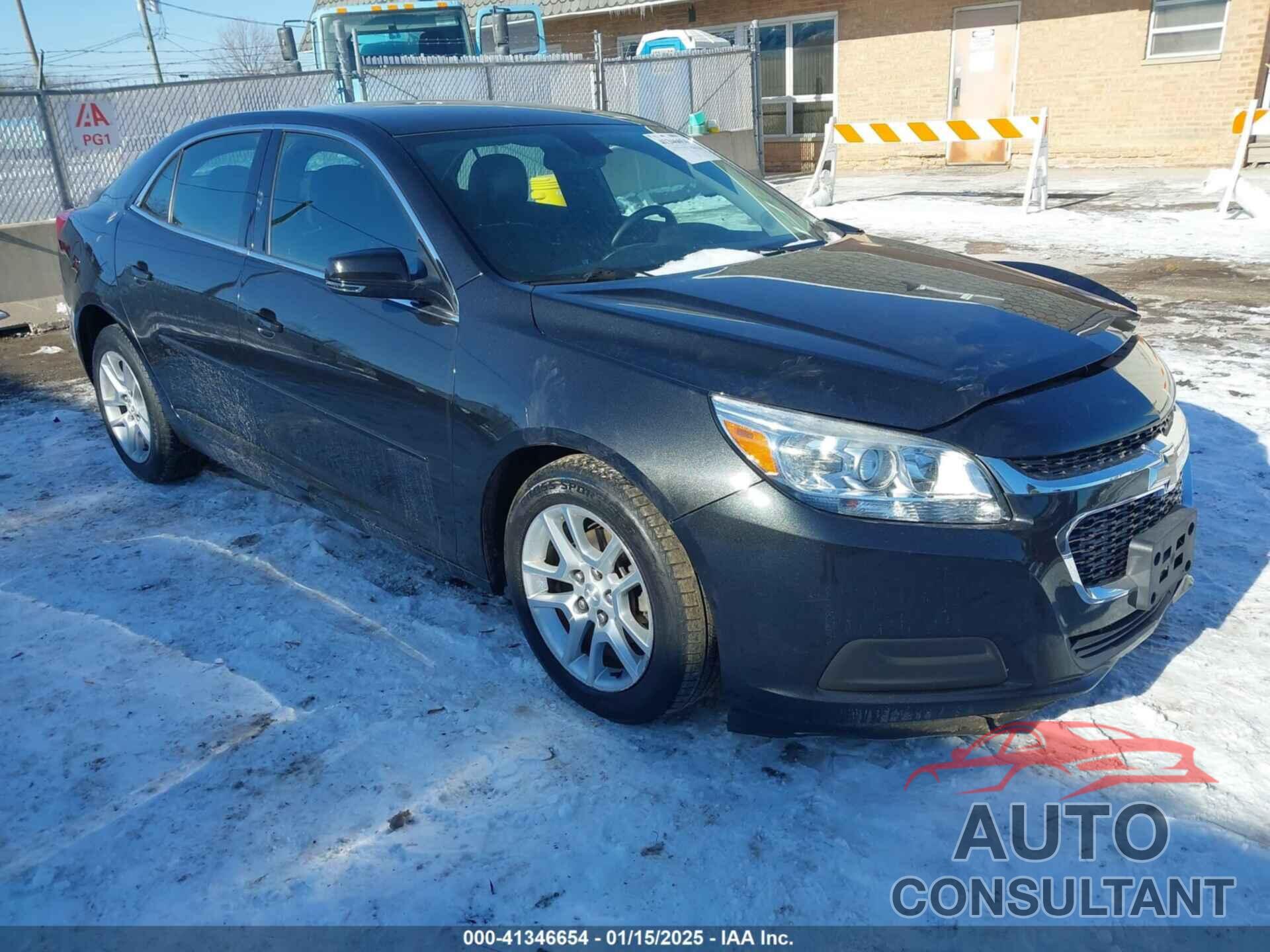 CHEVROLET MALIBU 2014 - 1G11C5SL9EF203191