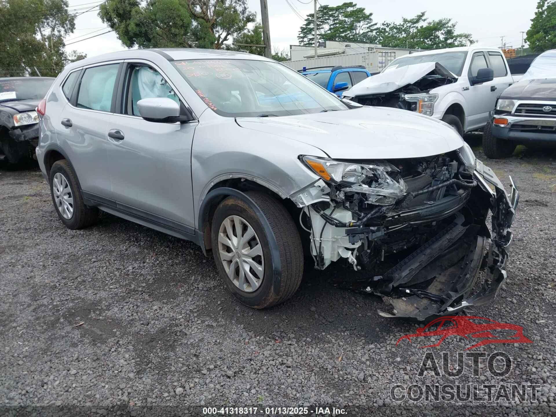 NISSAN ROGUE 2020 - 5N1AT2MV7LC741645