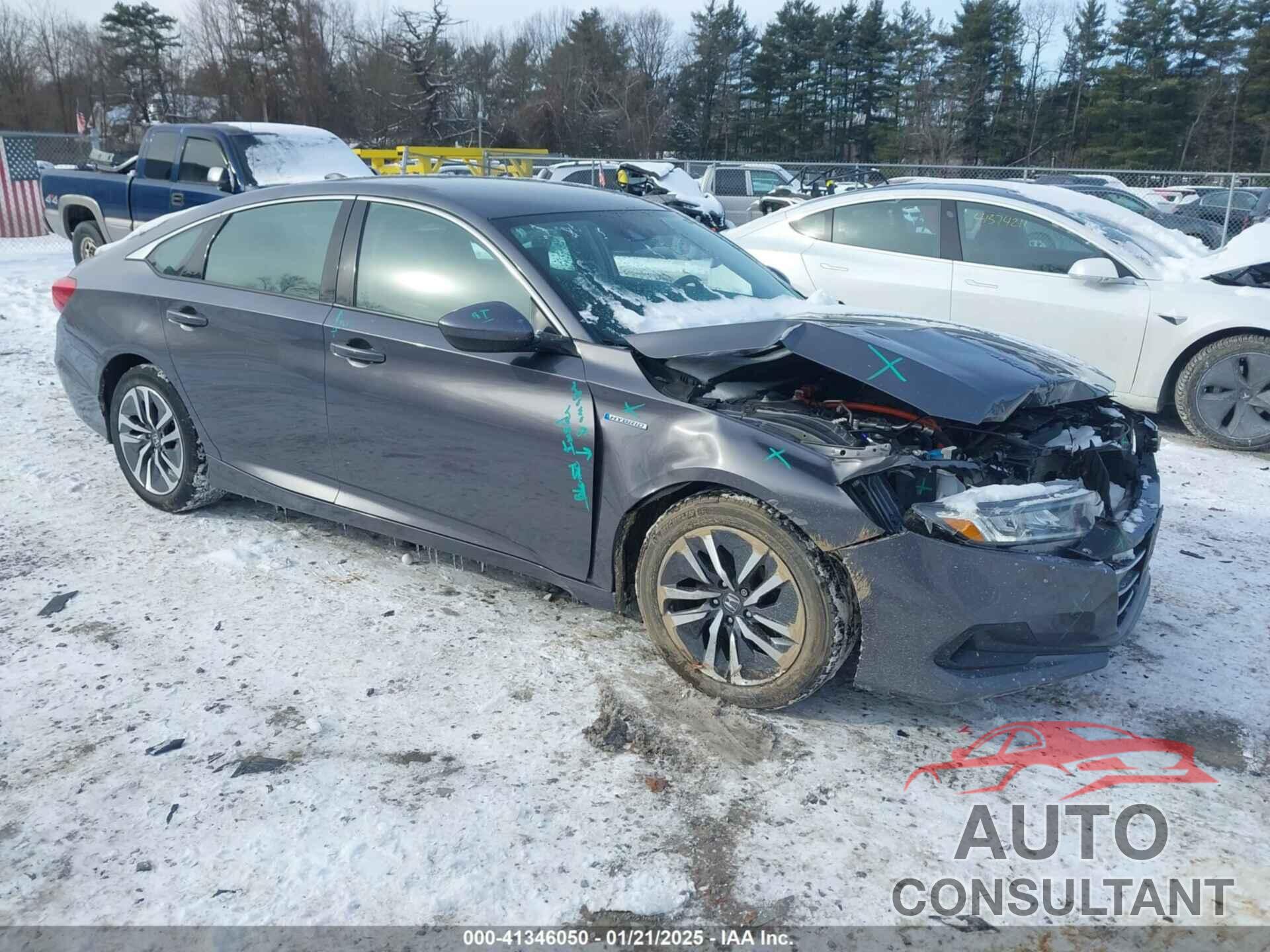 HONDA ACCORD 2021 - 1HGCV3F18MA018019