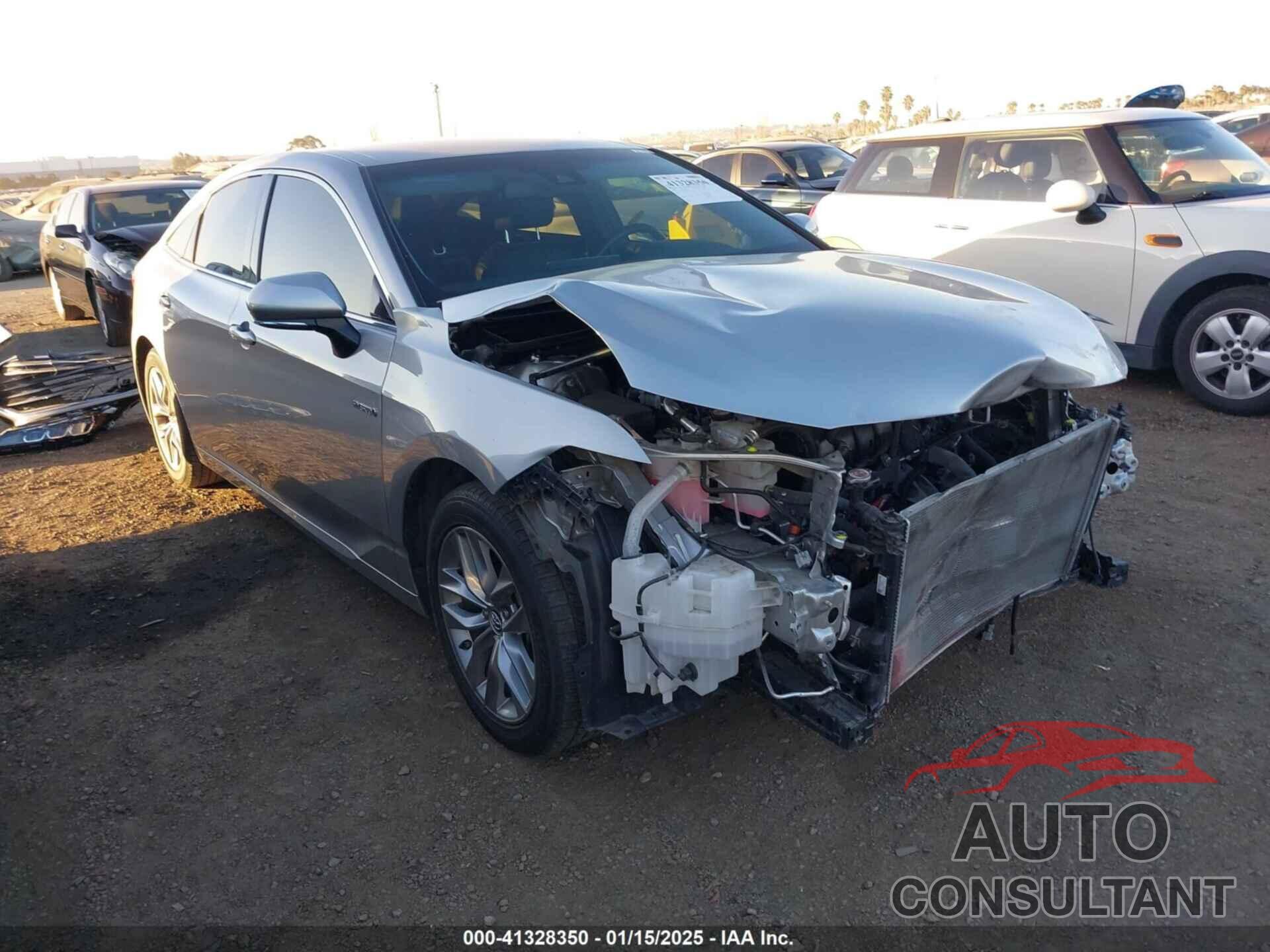 TOYOTA AVALON HYBRID 2019 - 4T1B21FB0KU006714