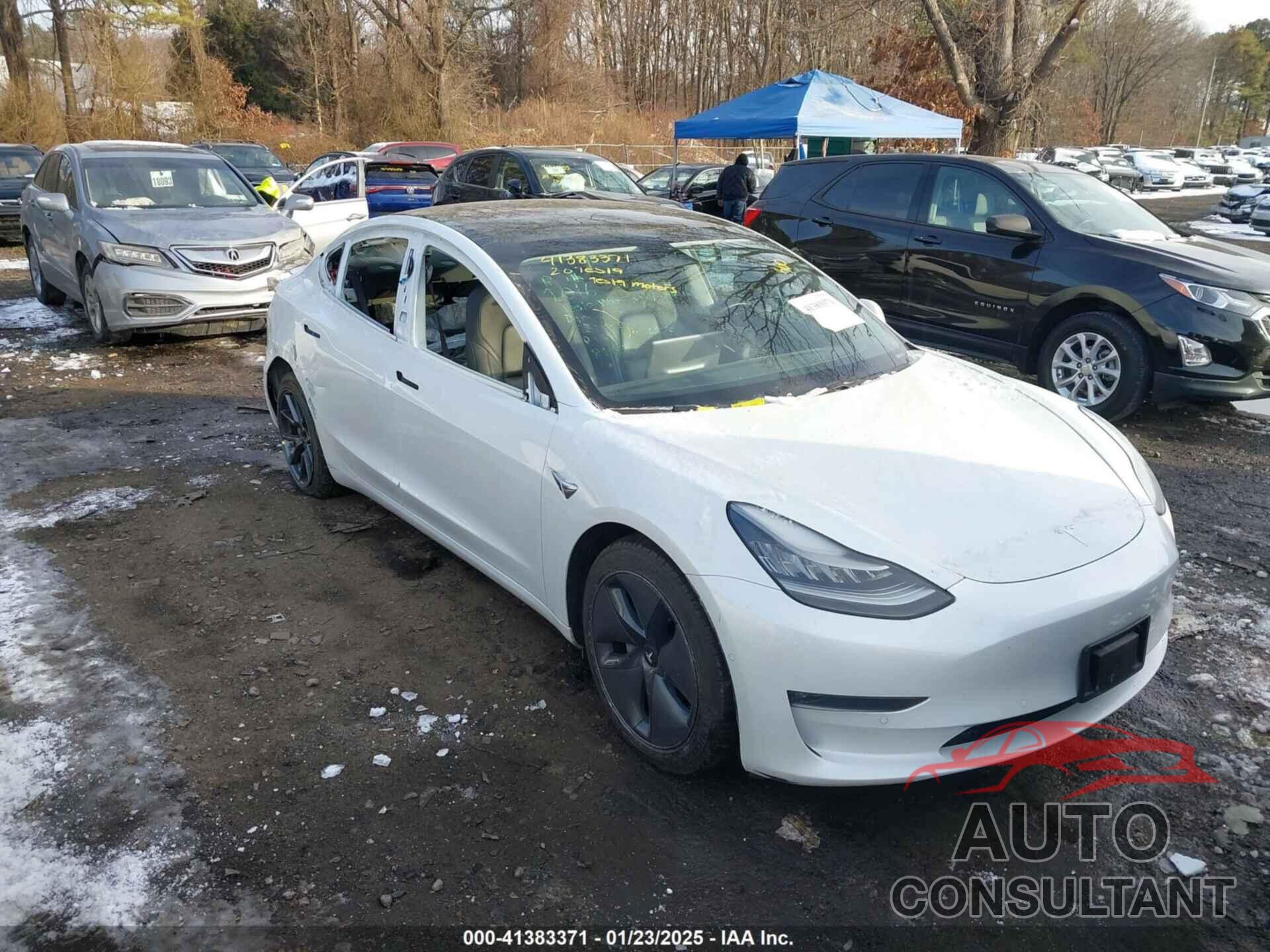 TESLA MODEL 3 2020 - 5YJ3E1EB3LF744406