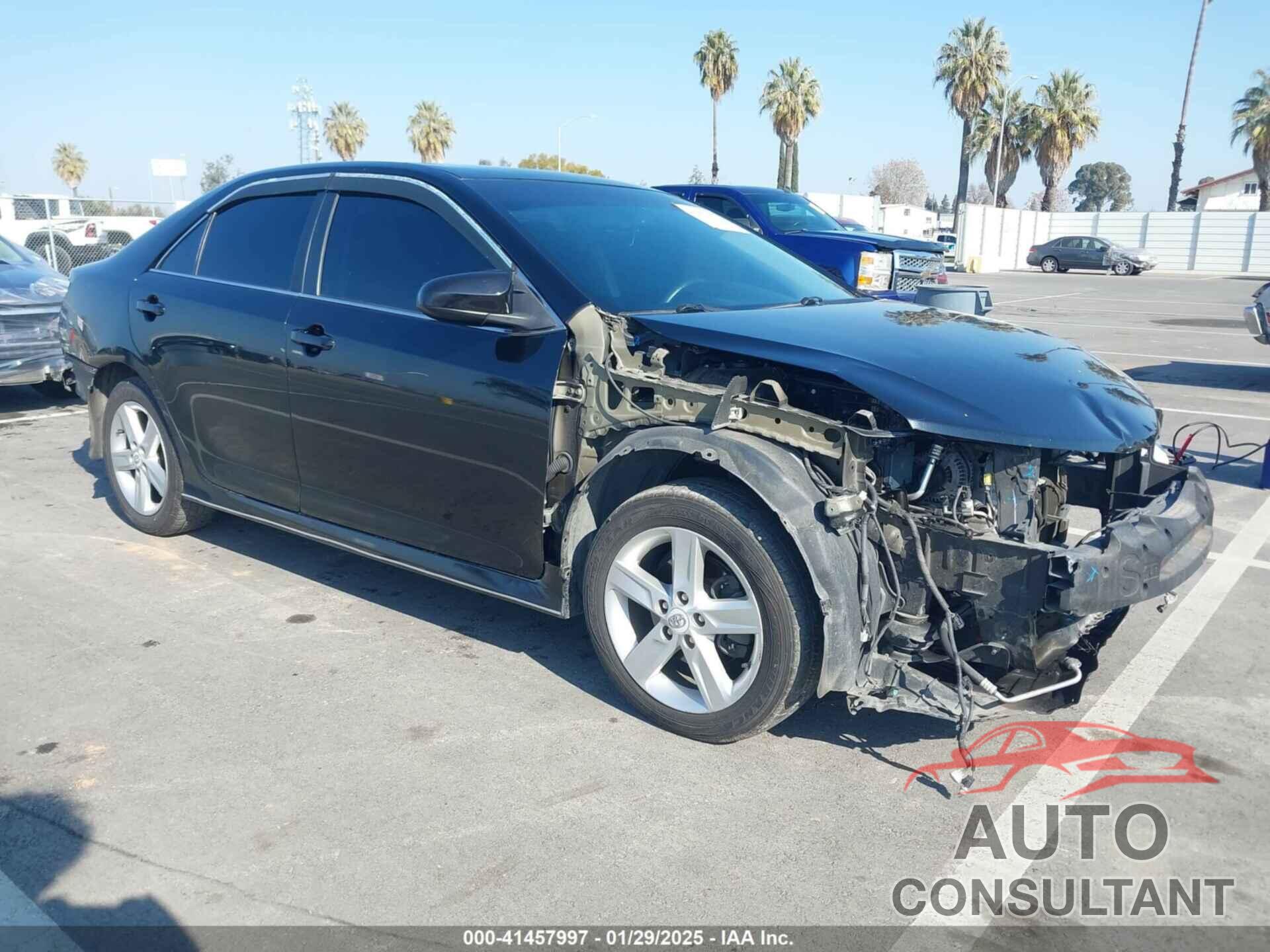 TOYOTA CAMRY 2012 - 4T1BF1FK7CU143770