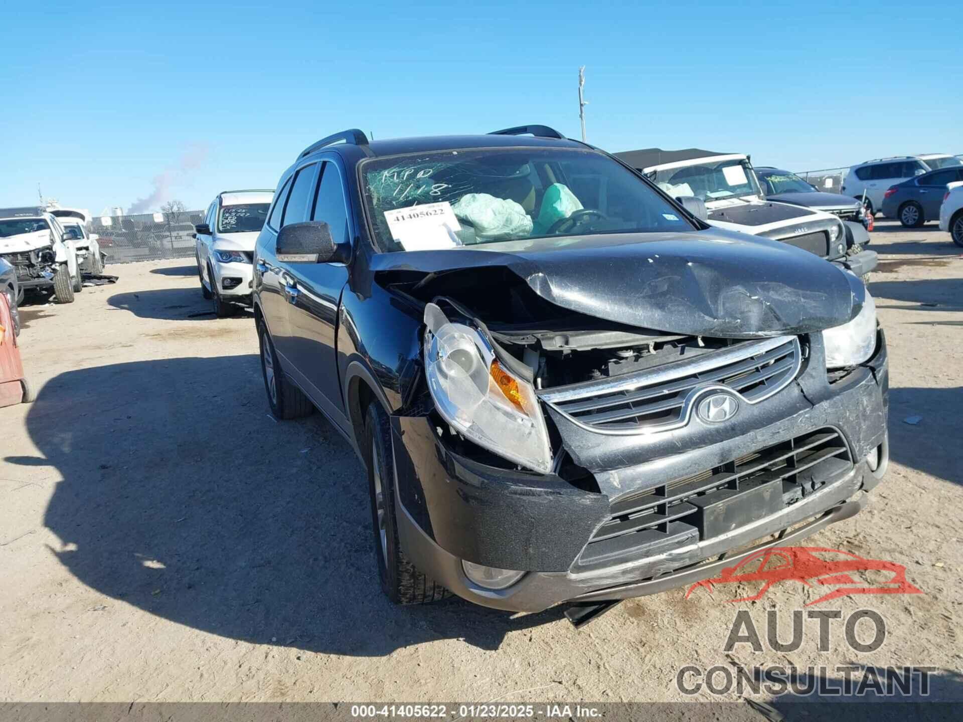 HYUNDAI VERACRUZ 2012 - KM8NU4CC5CU203966