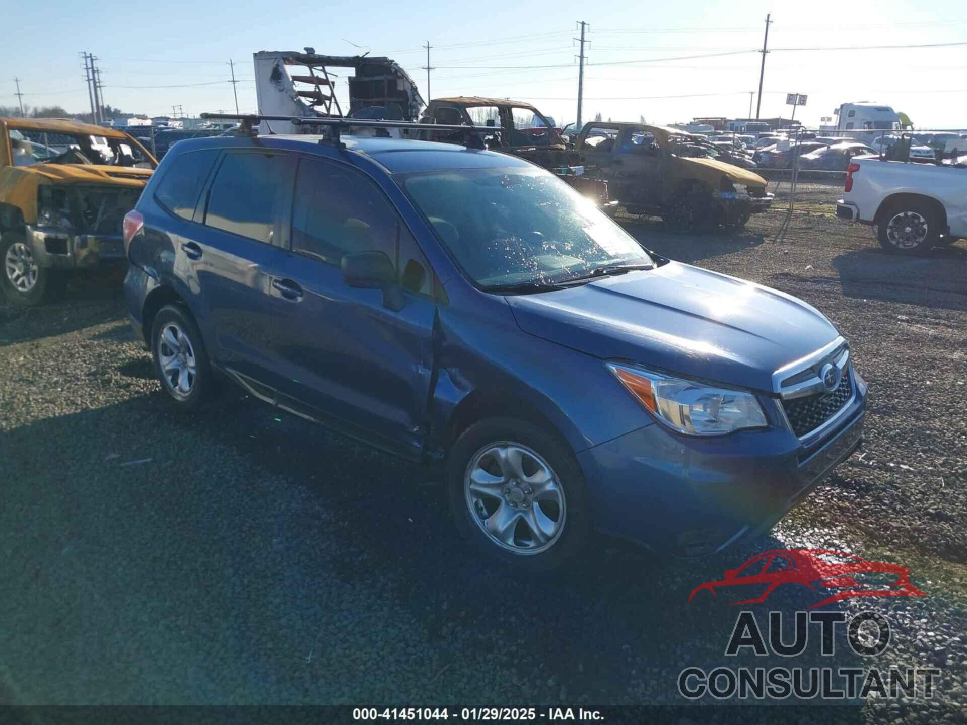 SUBARU FORESTER 2014 - JF2SJAAC6EH414835