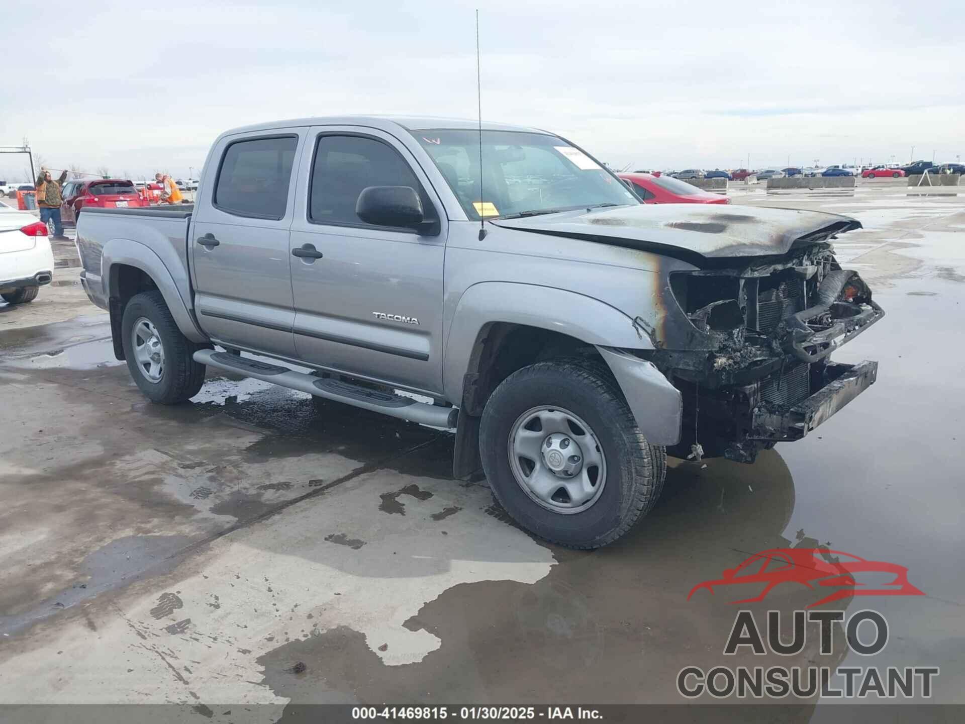 TOYOTA TACOMA 2014 - 3TMJU4GN7EM156994