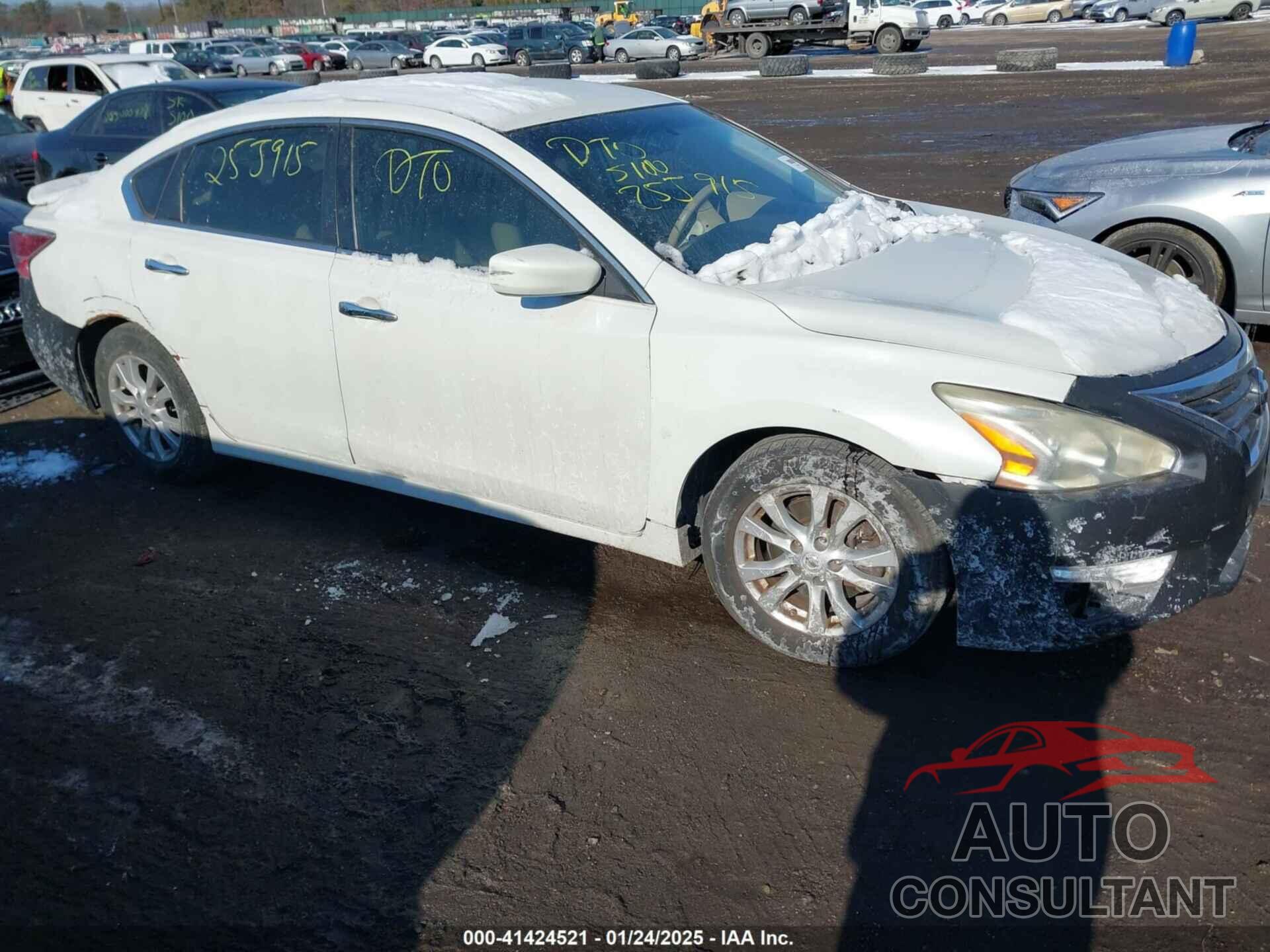 NISSAN ALTIMA 2014 - 1N4AL3AP8EC167193