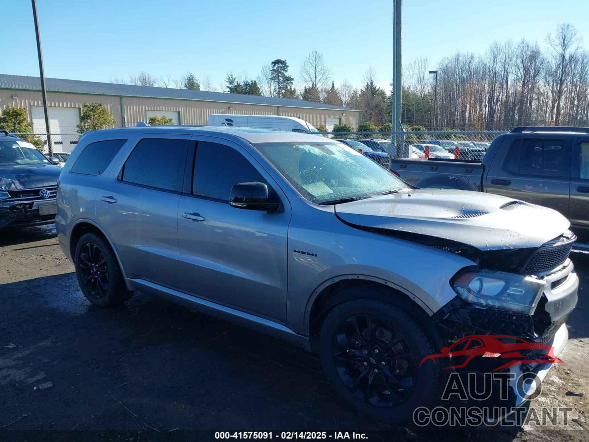 DODGE DURANGO 2020 - 1C4SDJCT4LC187352