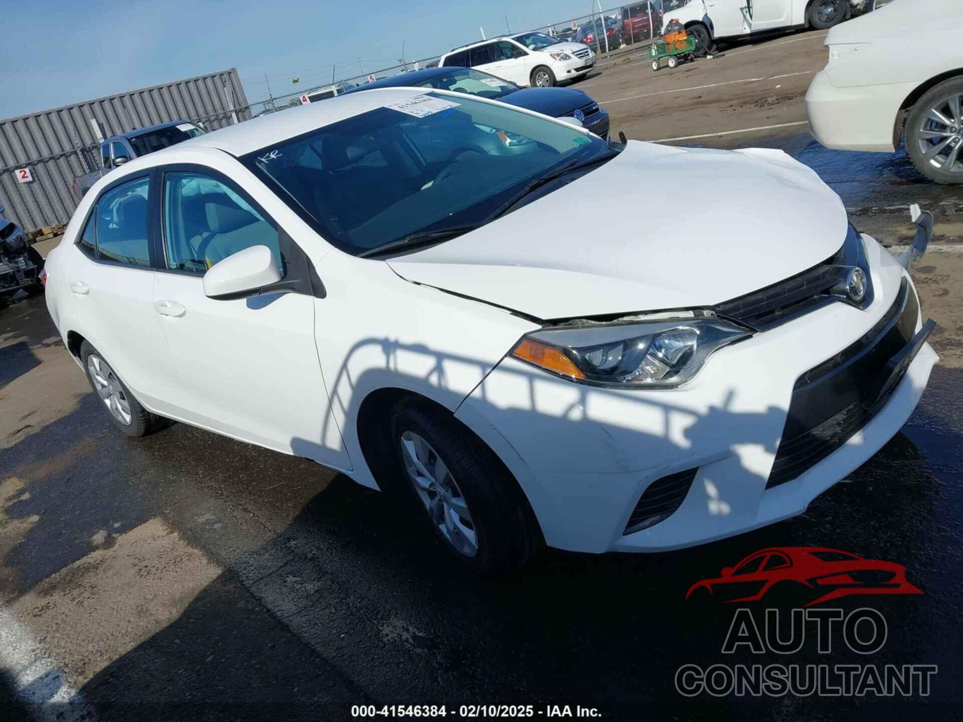 TOYOTA COROLLA 2015 - 5YFBURHEXFP330518