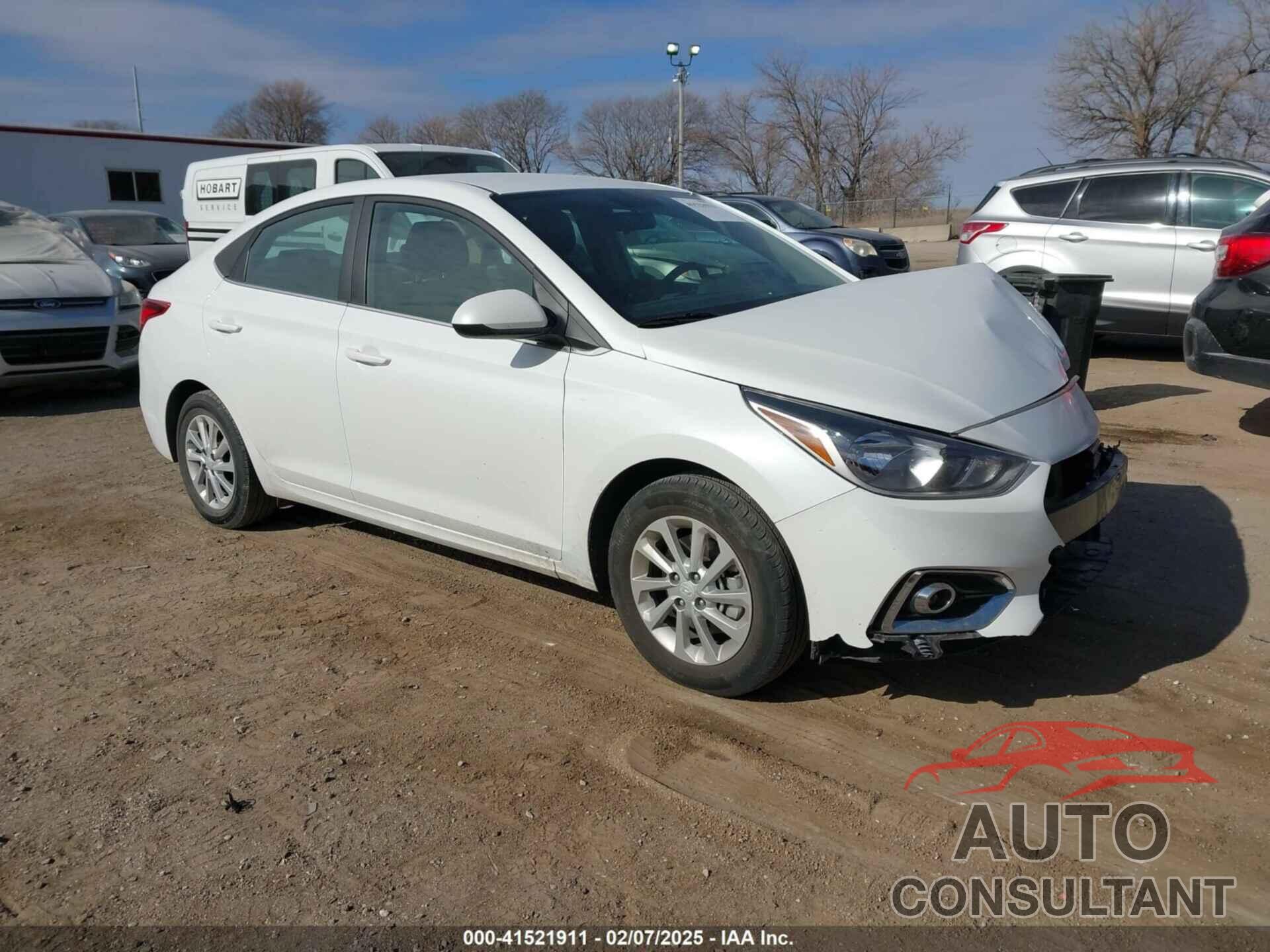 HYUNDAI ACCENT 2022 - 3KPC24A60NE190169