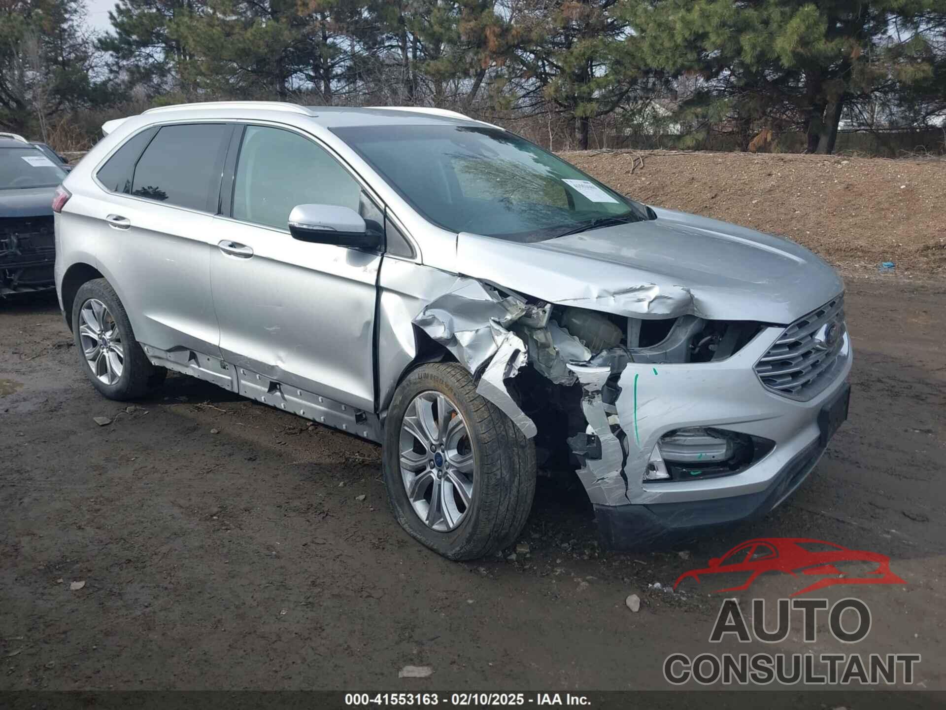 FORD EDGE 2019 - 2FMPK4K97KBC27890