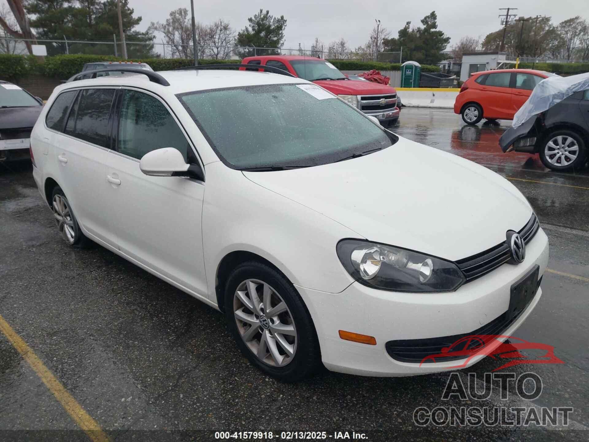 VOLKSWAGEN JETTA SPORTWAGEN 2013 - 3VWPP7AJ8DM677663