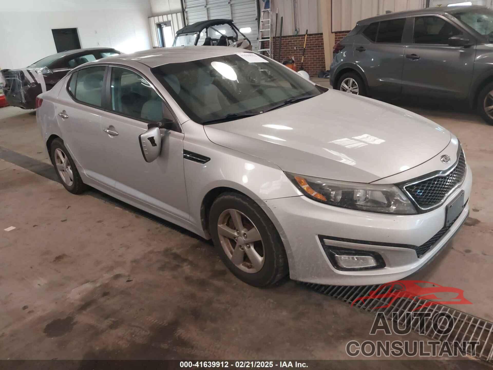 KIA OPTIMA 2014 - 5XXGM4A79EG280464
