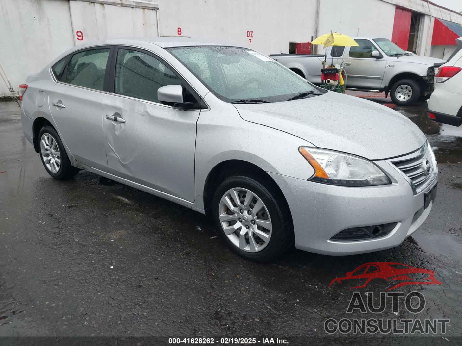 NISSAN SENTRA 2015 - 3N1AB7AP8FY383688