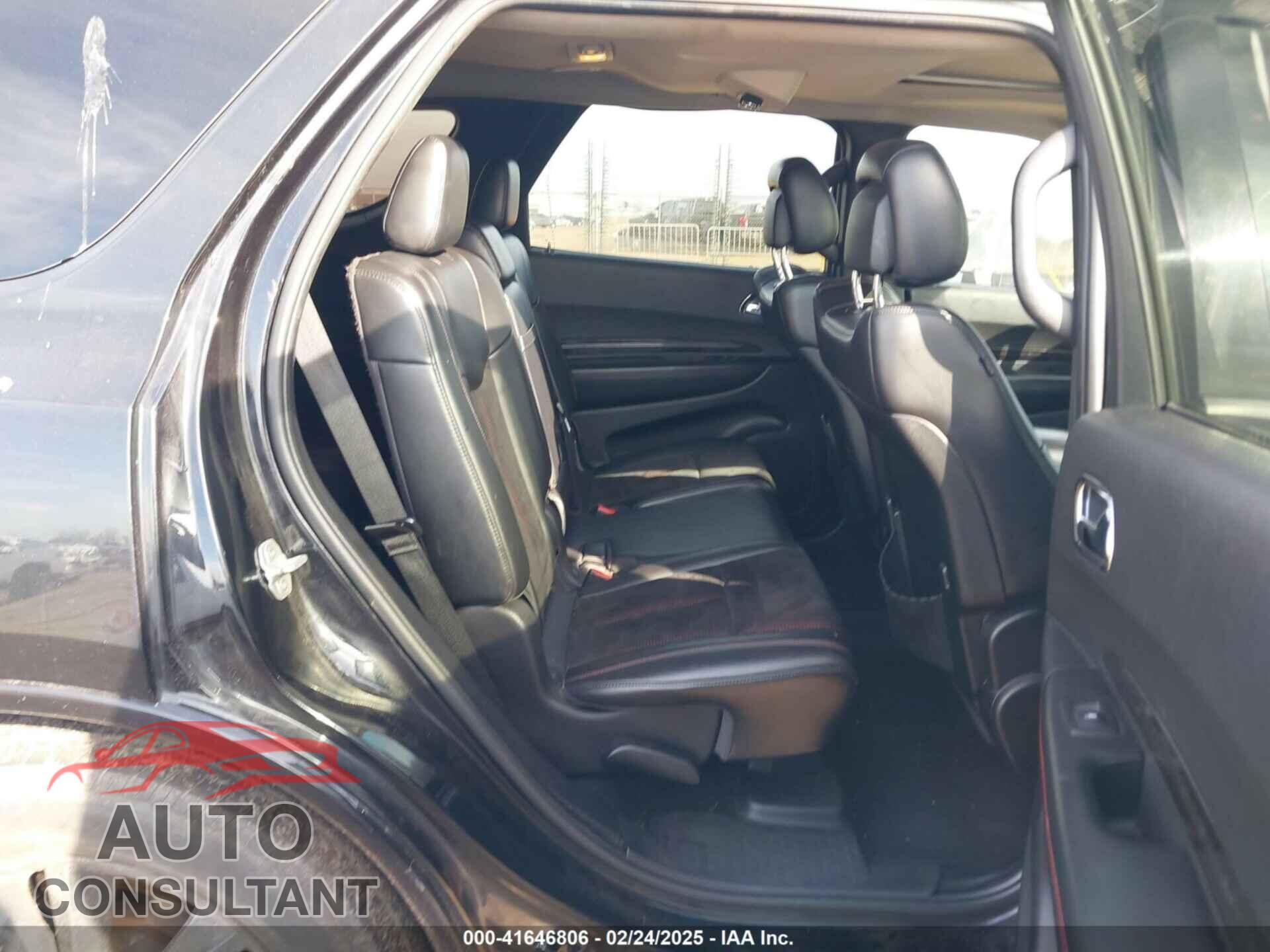 DODGE DURANGO 2012 - 1C4SDHCT8CC117524