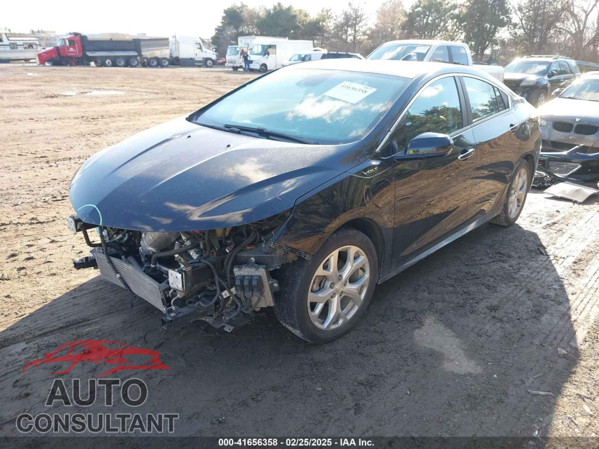 CHEVROLET VOLT 2016 - 1G1RD6S50GU128564