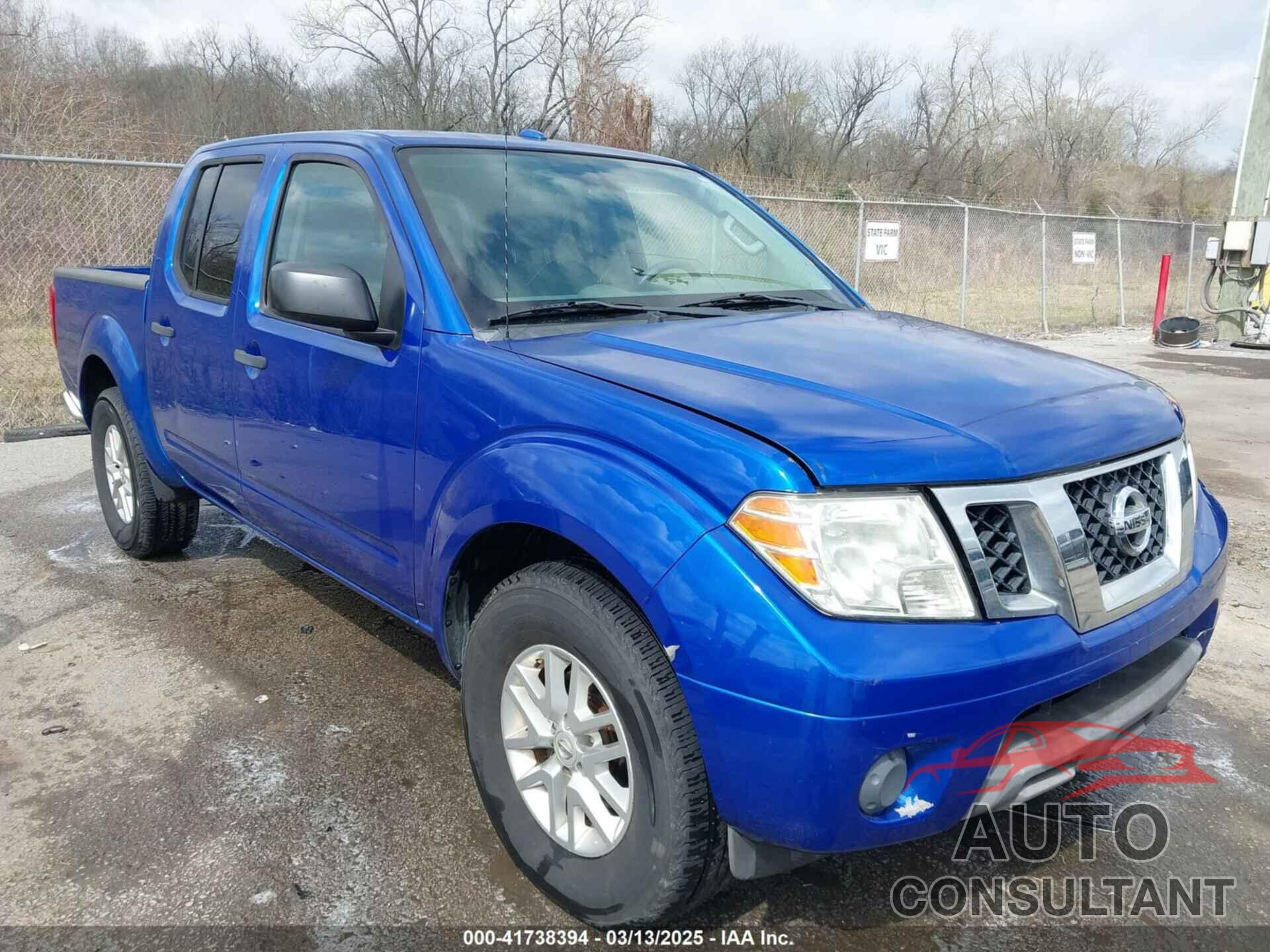NISSAN FRONTIER 2014 - 1N6AD0ER1EN730894