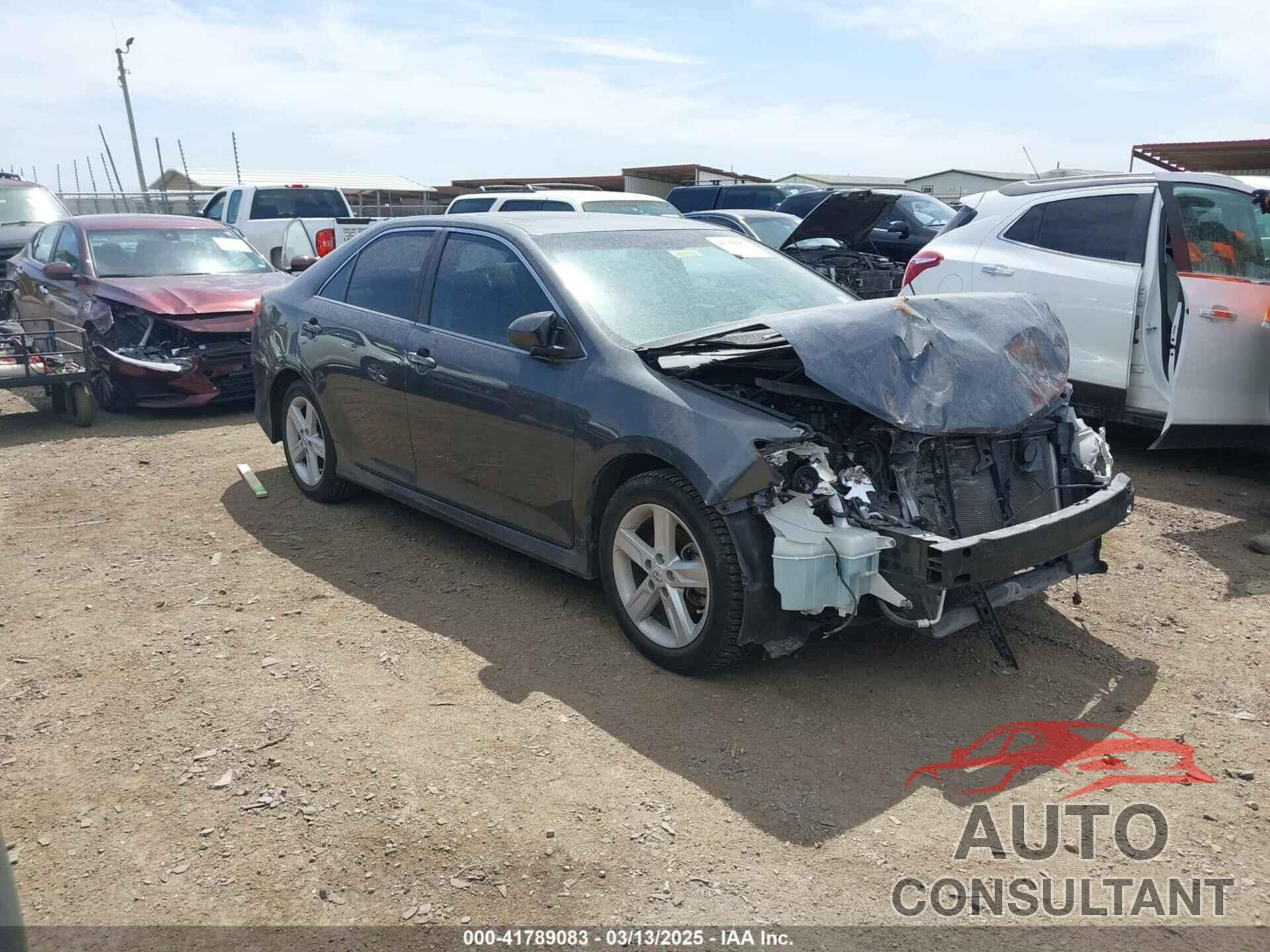 TOYOTA CAMRY 2012 - 4T1BF1FK5CU061777