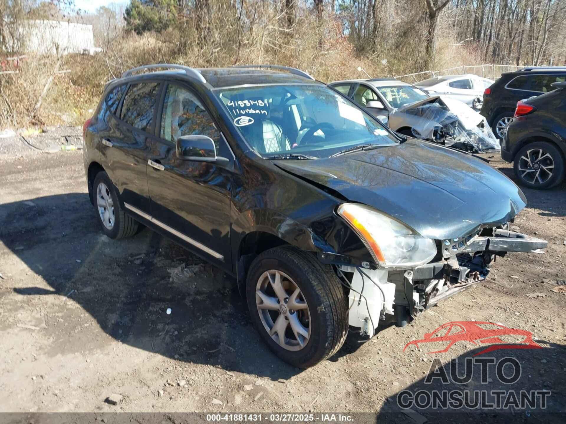 NISSAN ROGUE 2011 - JN8AS5MV0BW679953
