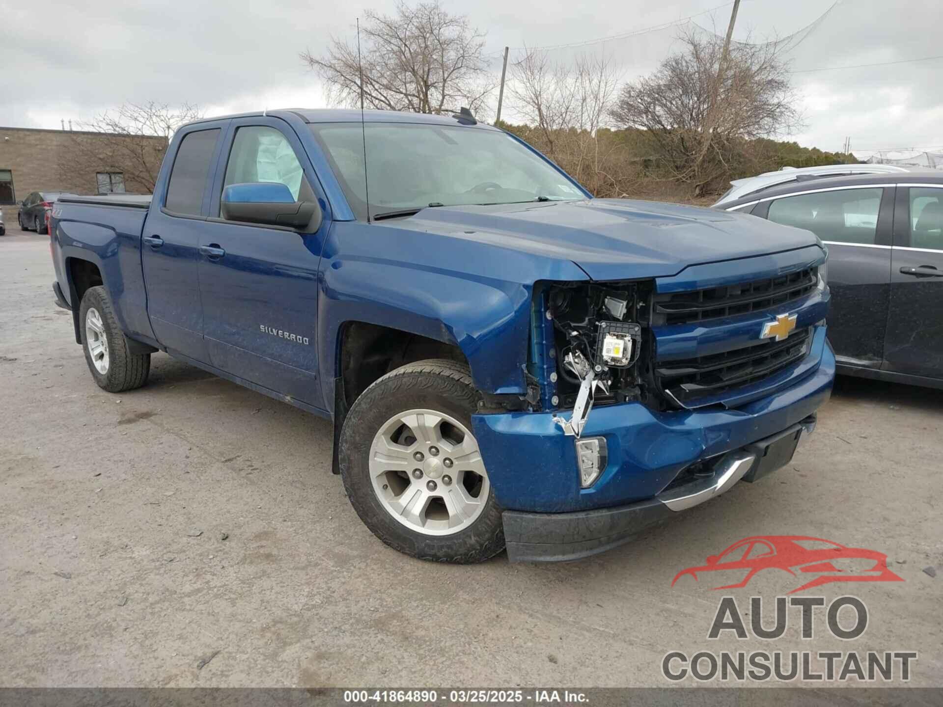 CHEVROLET SILVERADO 1500 LD 2019 - 2GCVKPEC4K1166282