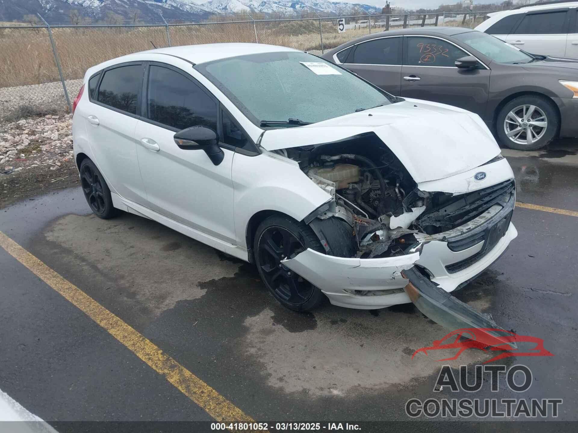 FORD FIESTA 2016 - 3FADP4EJ7GM139268
