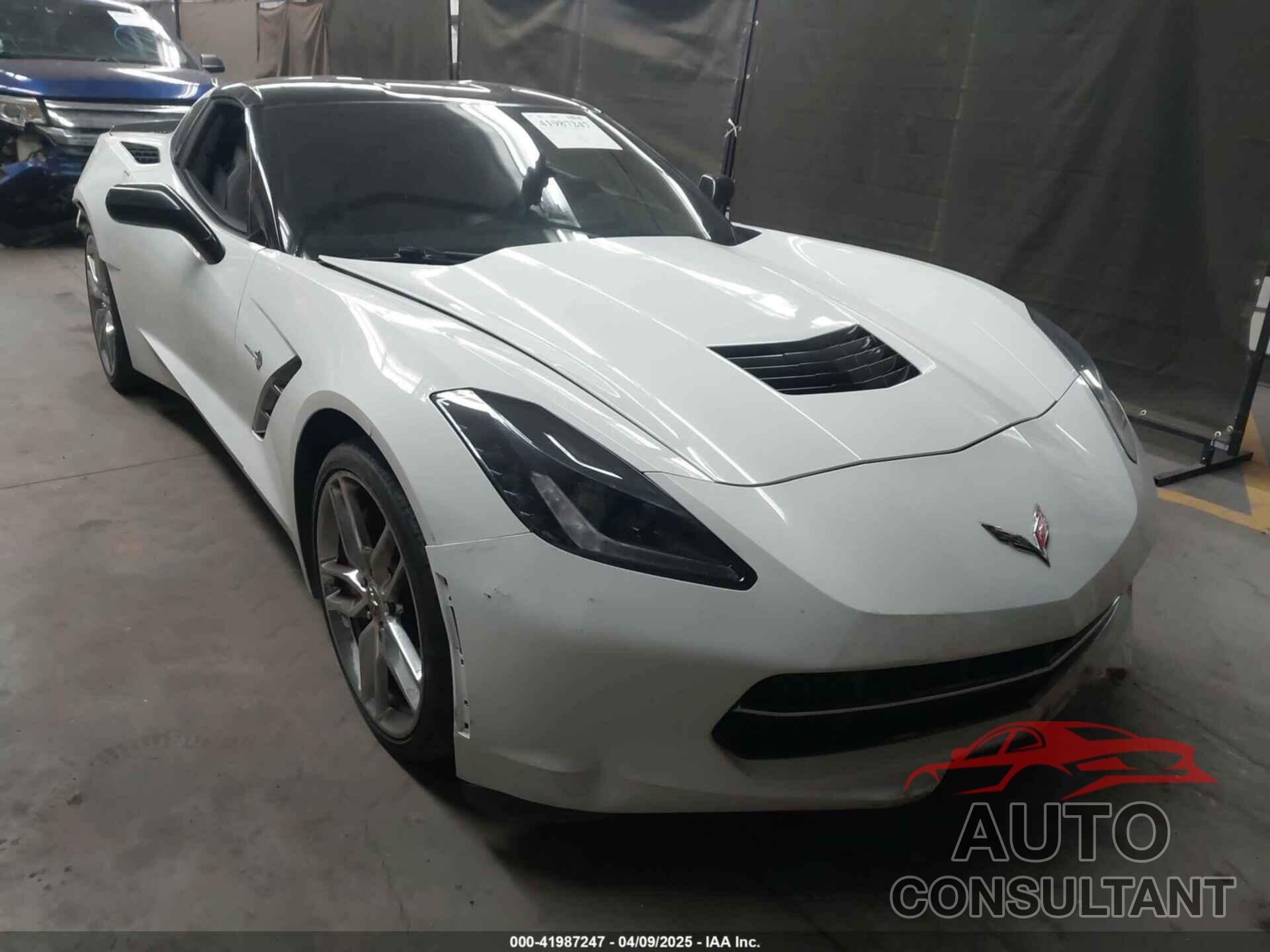 CHEVROLET CORVETTE 2014 - 1G1YH2D77E5100632