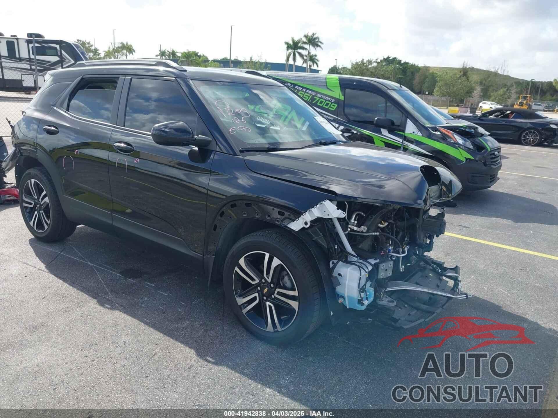 CHEVROLET TRAILBLAZER 2023 - KL79MPSL8PB175037