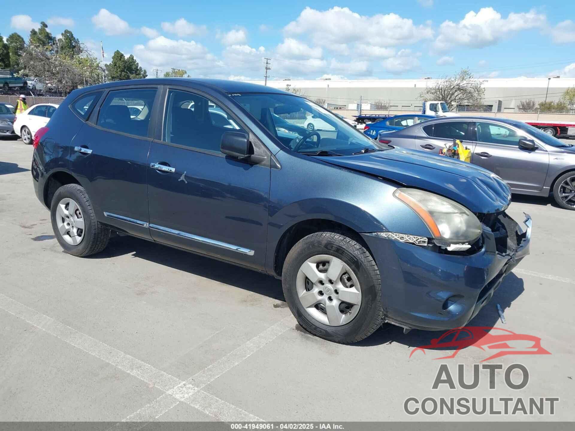 NISSAN ROGUE SELECT 2015 - JN8AS5MT7FW664144