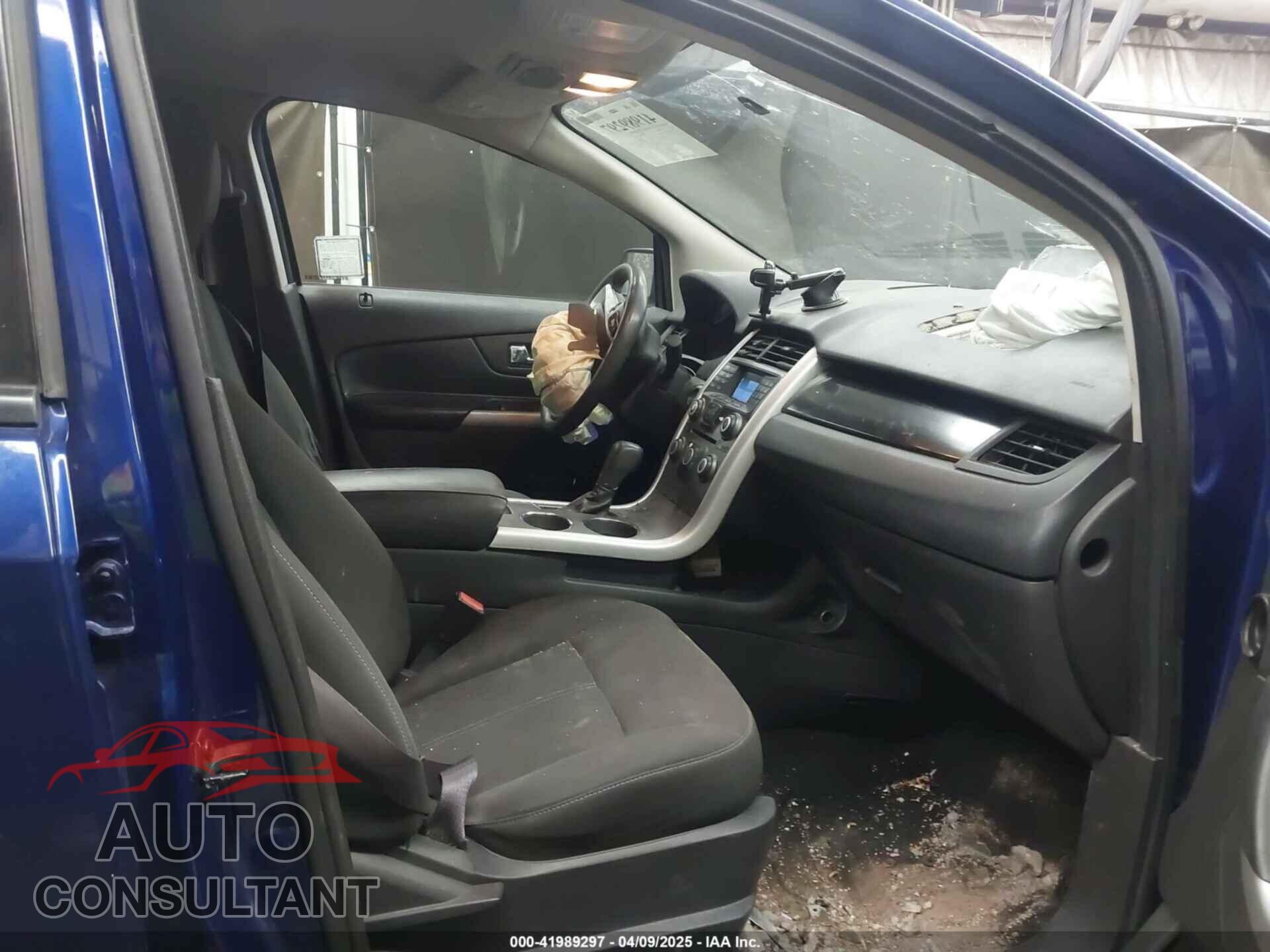 FORD EDGE 2013 - 2FMDK3GC6DBA21884