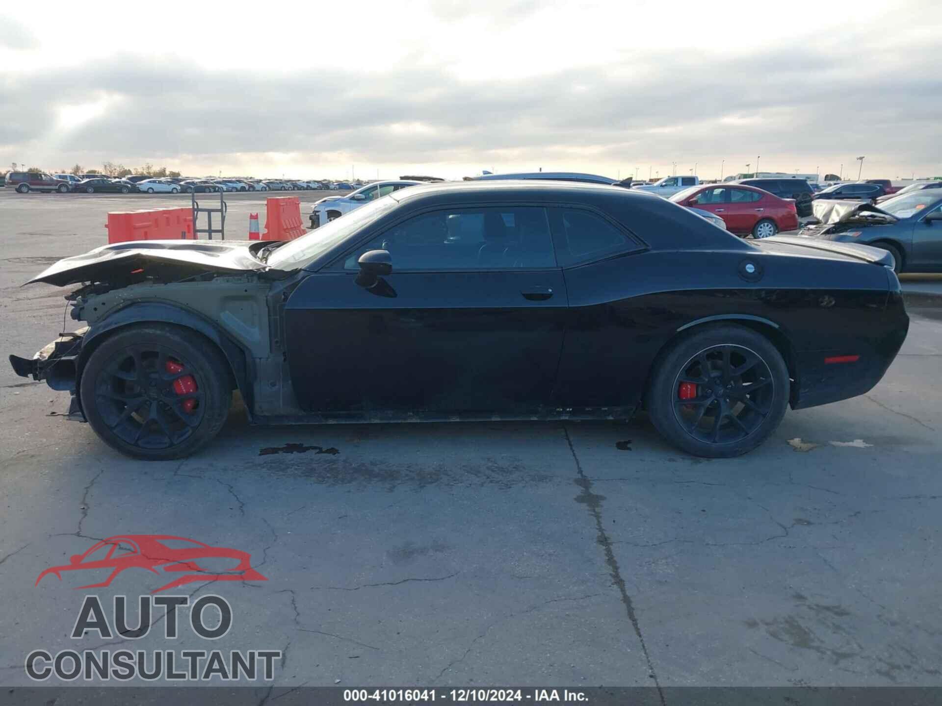 DODGE CHALLENGER 2019 - 2C3CDZJG7KH621496