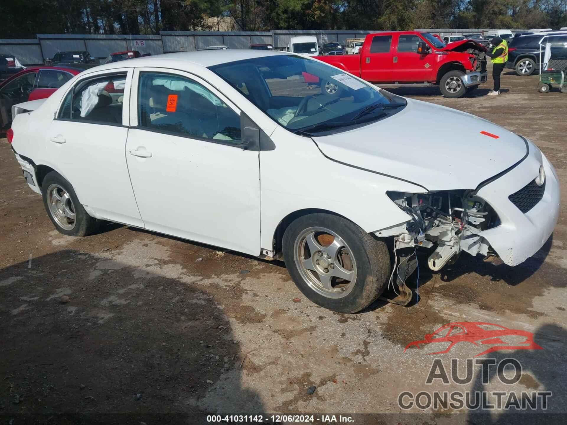 TOYOTA COROLLA 2009 - 1NXBU40E49Z154714