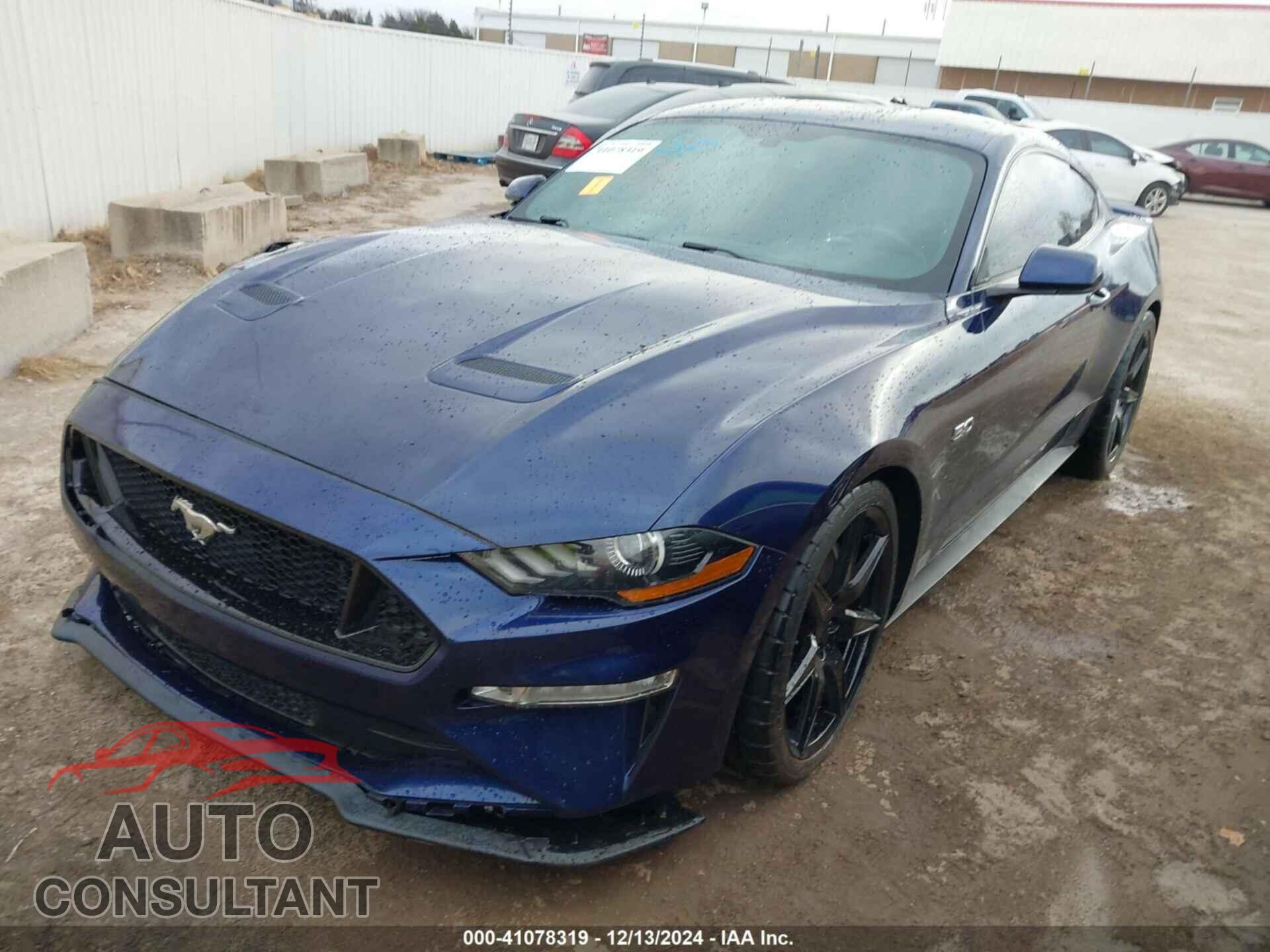 FORD MUSTANG 2018 - 1FA6P8CF0J5128561