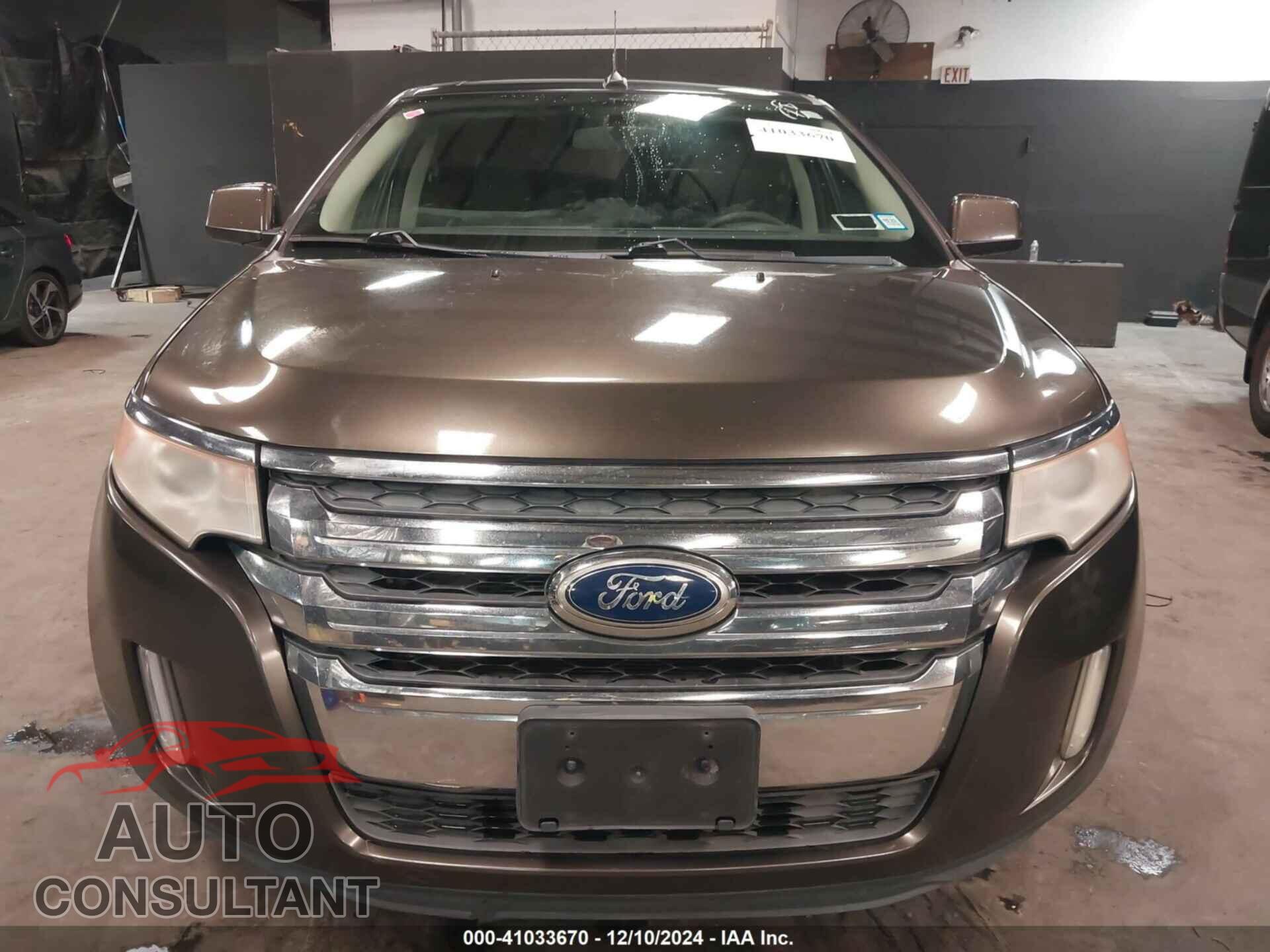 FORD EDGE 2011 - 2FMDK4JC8BBA37600