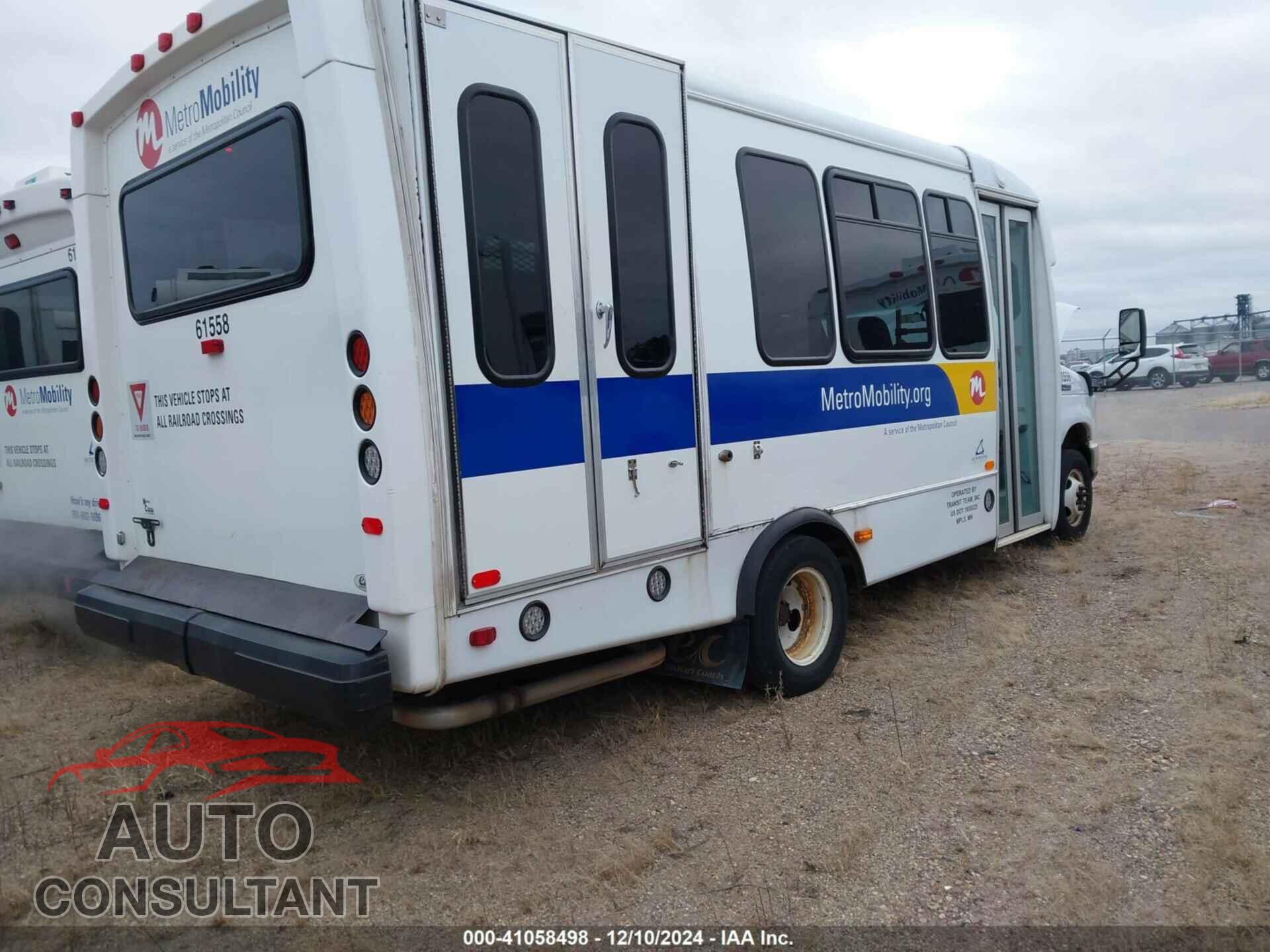 FORD E-450 CUTAWAY 2017 - 1FDFE4FSXHDC33606